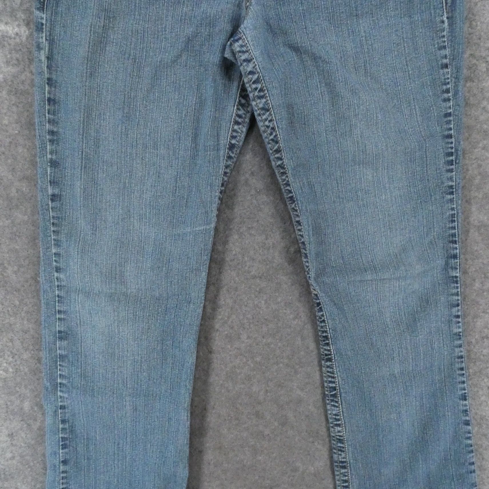 Vintage HYDRAULIC Jeans Womens 6 Bootcut Stretch Low Rise Med Wash Blue Size 28" / US 6 / IT 42 - 4 Thumbnail