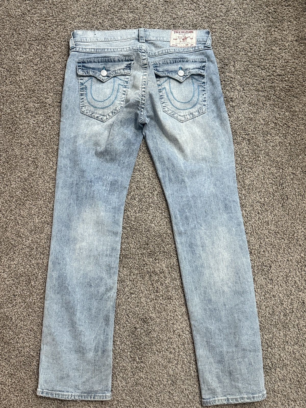 True Religion True Religion ‘Ricky’ Jeans Size US 34 / EU 50 - 4 Thumbnail