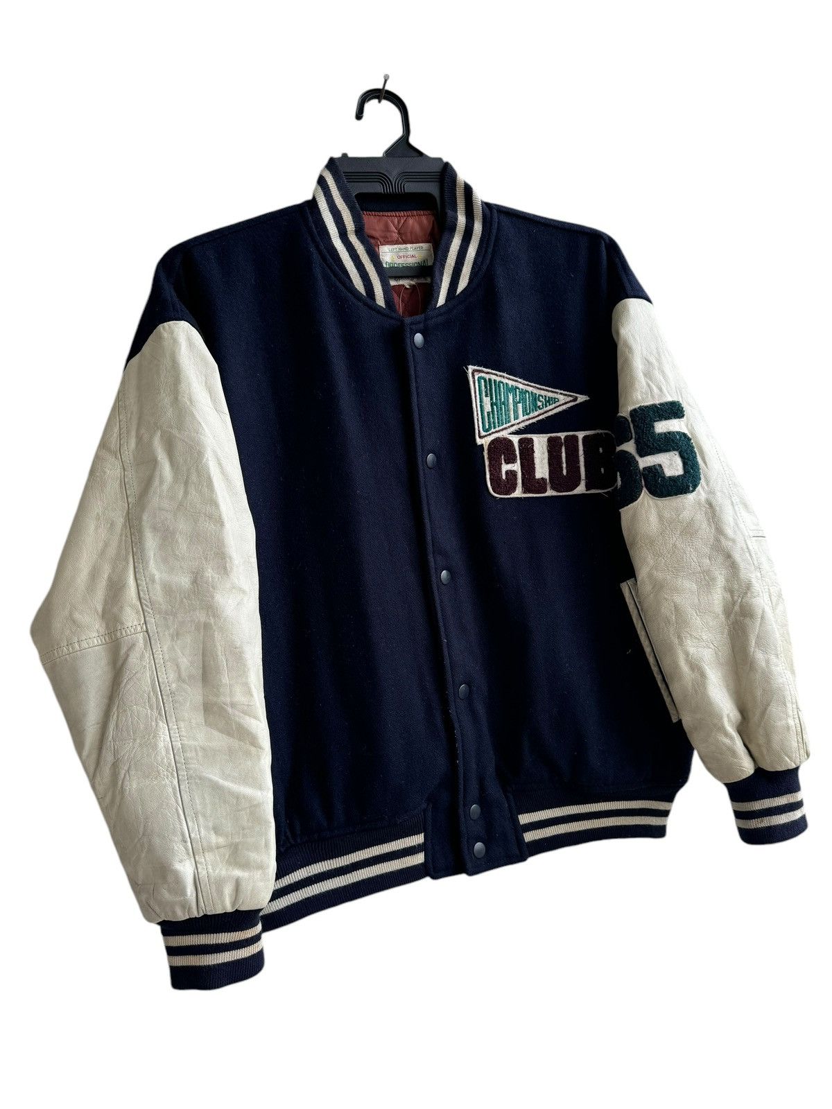 Avirex ⚡️⚡️Vintage Boston Championship Club Varsity Jacket Size US M / EU 48-50 / 2 - 4 Thumbnail