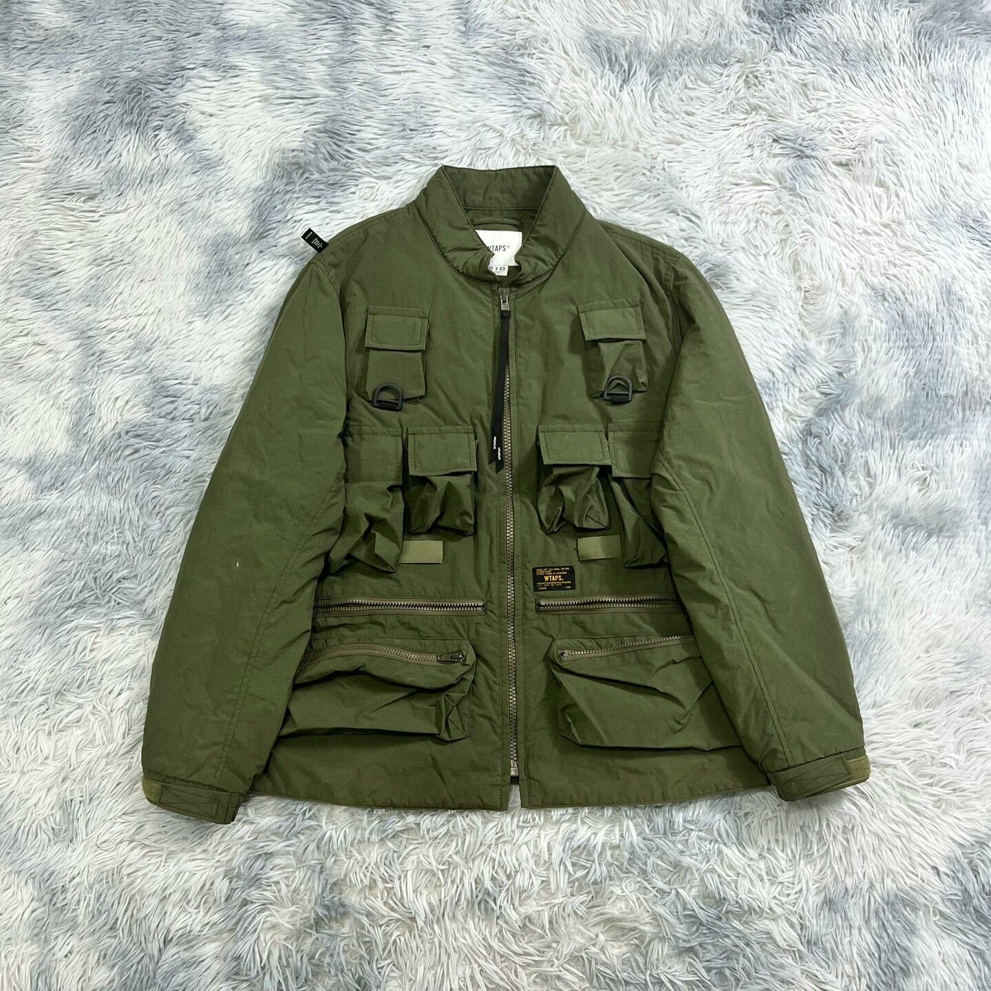 Wtaps WTAPS Cotton Padded Jacket Size 03 Size US M / EU 48-50 / 2 - 1 Thumbnail