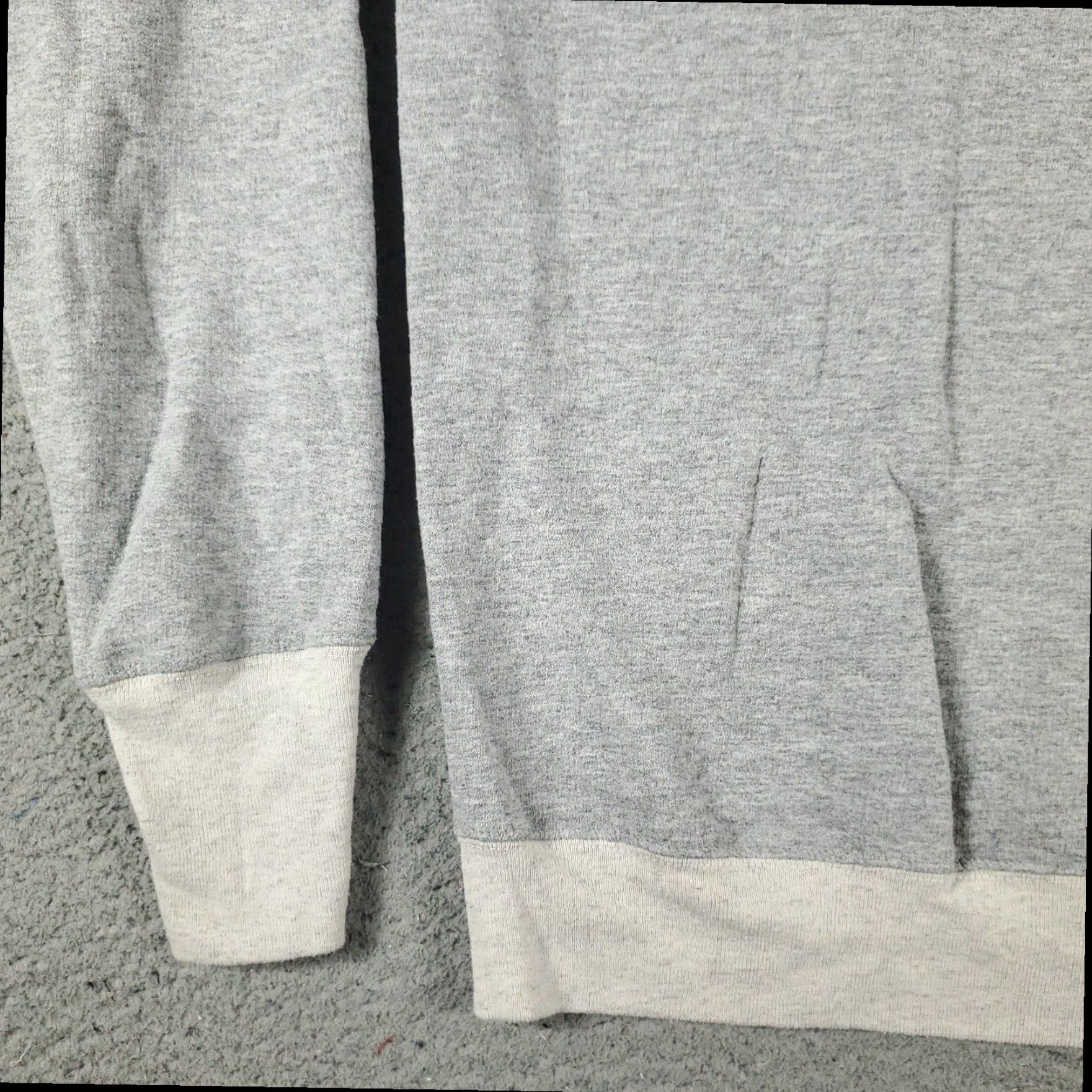 Champion Champion Womens Medium Gray Casual Pullover Sweatshirt Size M / US 6-8 / IT 42-44 - 3 Thumbnail