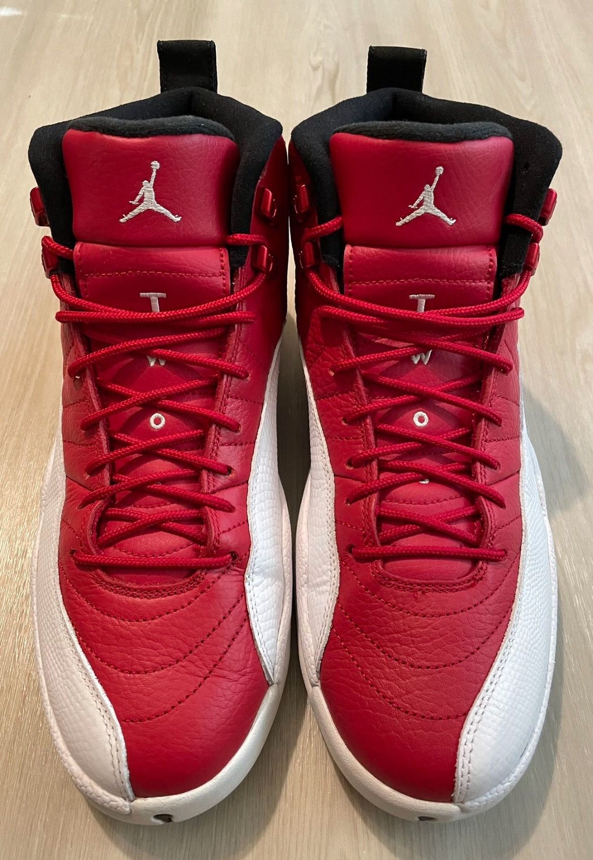 Jordan Brand × Nike Jordan 12 Retro Gym Red 2016 Mens 9.5 Size US 9.5 / EU 42-43 - 4 Thumbnail