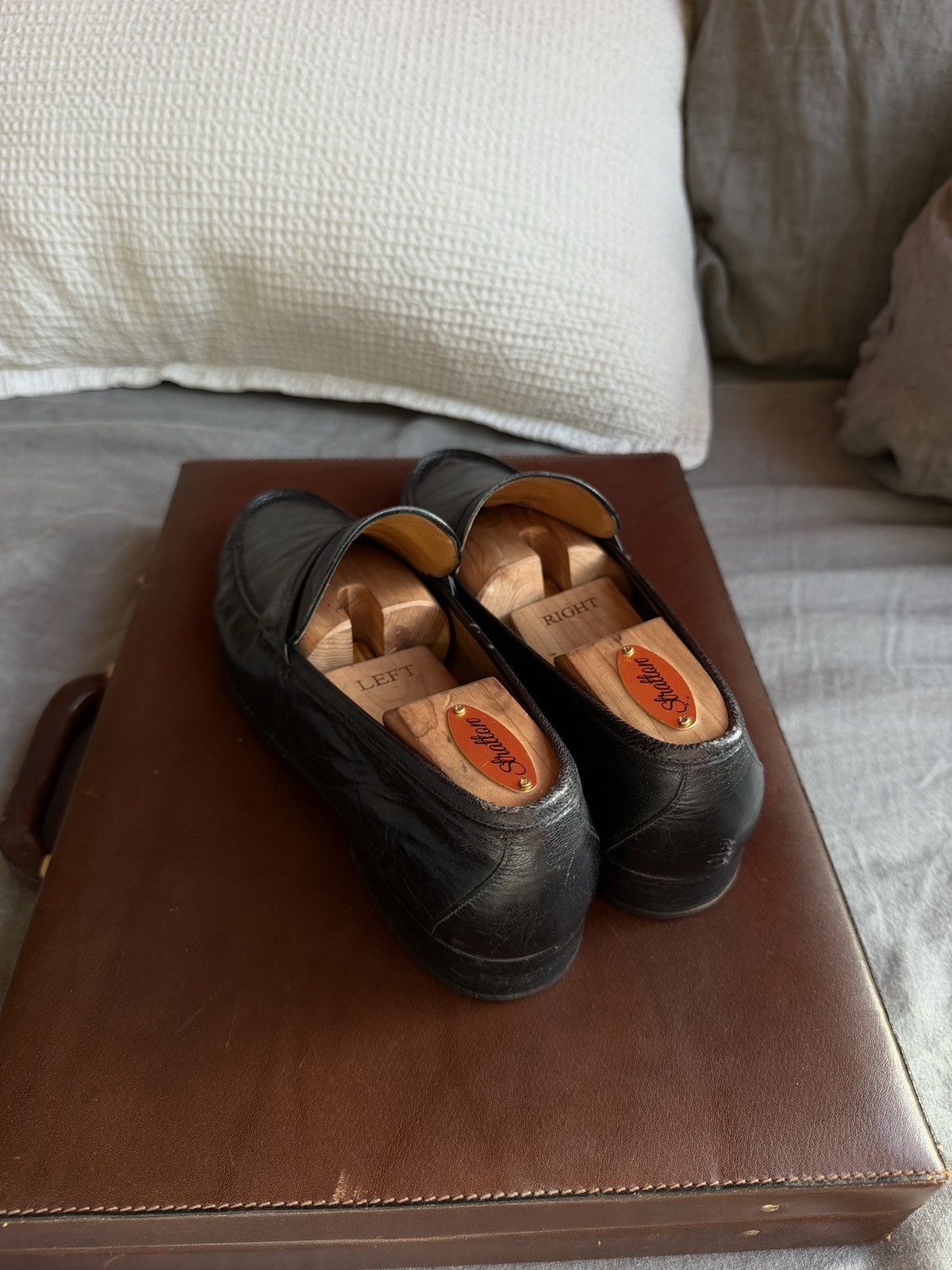 Gucci Vintage Gucci Loafers Size US 10.5 / EU 43-44 - 2 Thumbnail