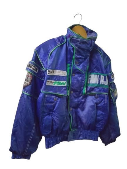 KISS 🔥KISS RACING TEAM BOMBERS BIKERS JACKETS Size US S / EU 44-46 / 1 - 2 Thumbnail