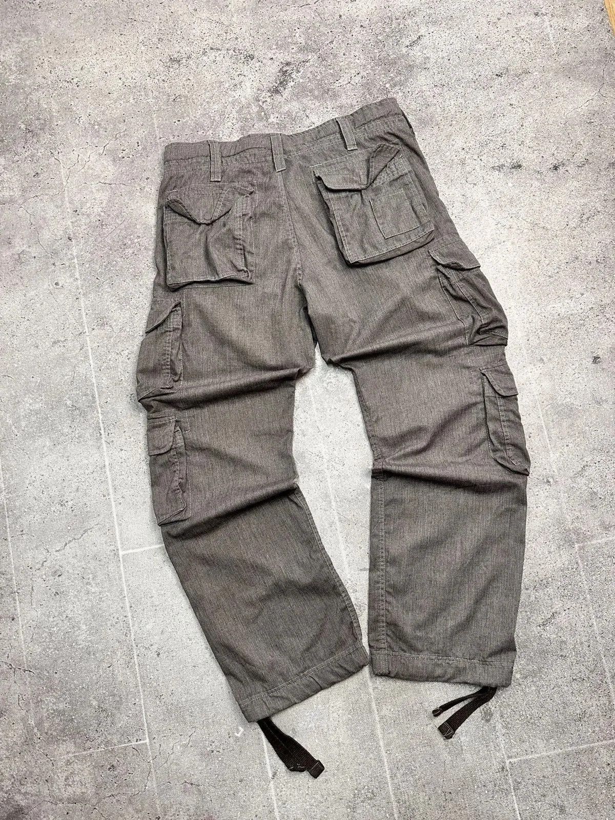 14th Addiction Avant-Garde Brown Casual Streetwear Pants Vintage Style Y2K Size US 34 / EU 50 - 17 Thumbnail