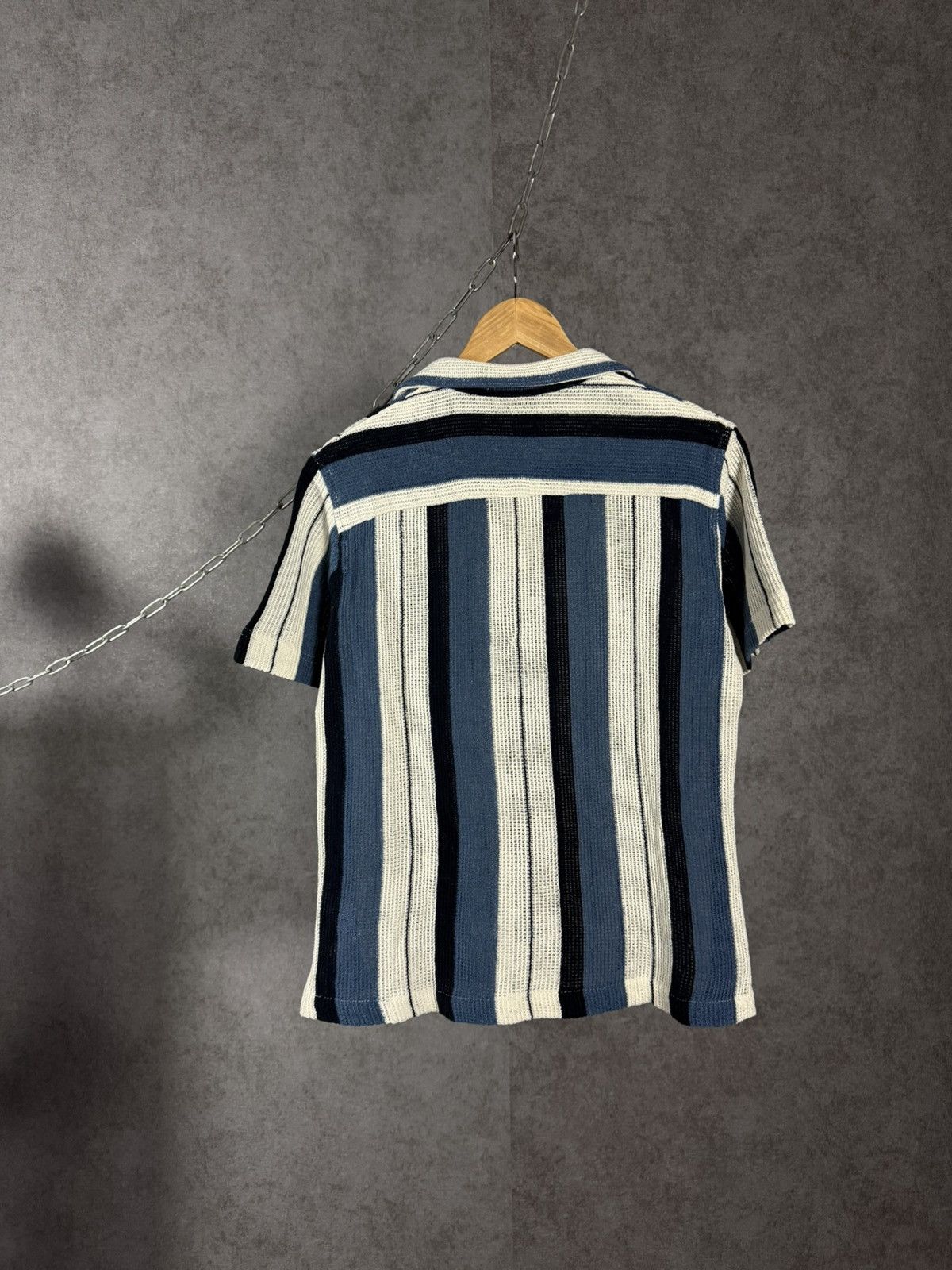Zara Zara Man designer heavy polo tee Size US S / EU 44-46 / 1 - 5 Thumbnail