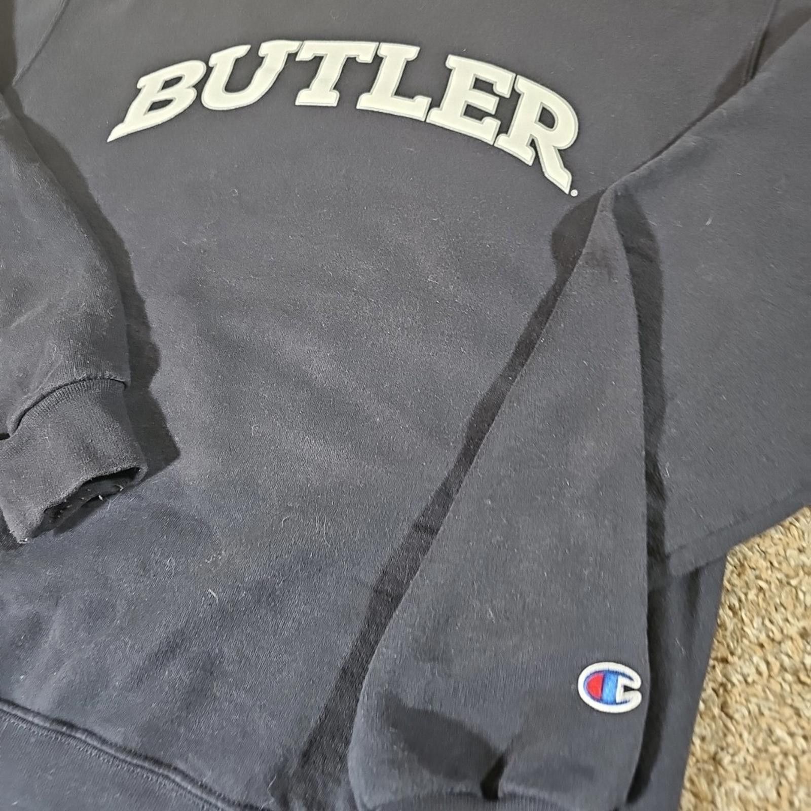 Champion Butler University Champion Athleticwear Blue Sweatshirt Sz M Size US M / EU 48-50 / 2 - 2 Thumbnail