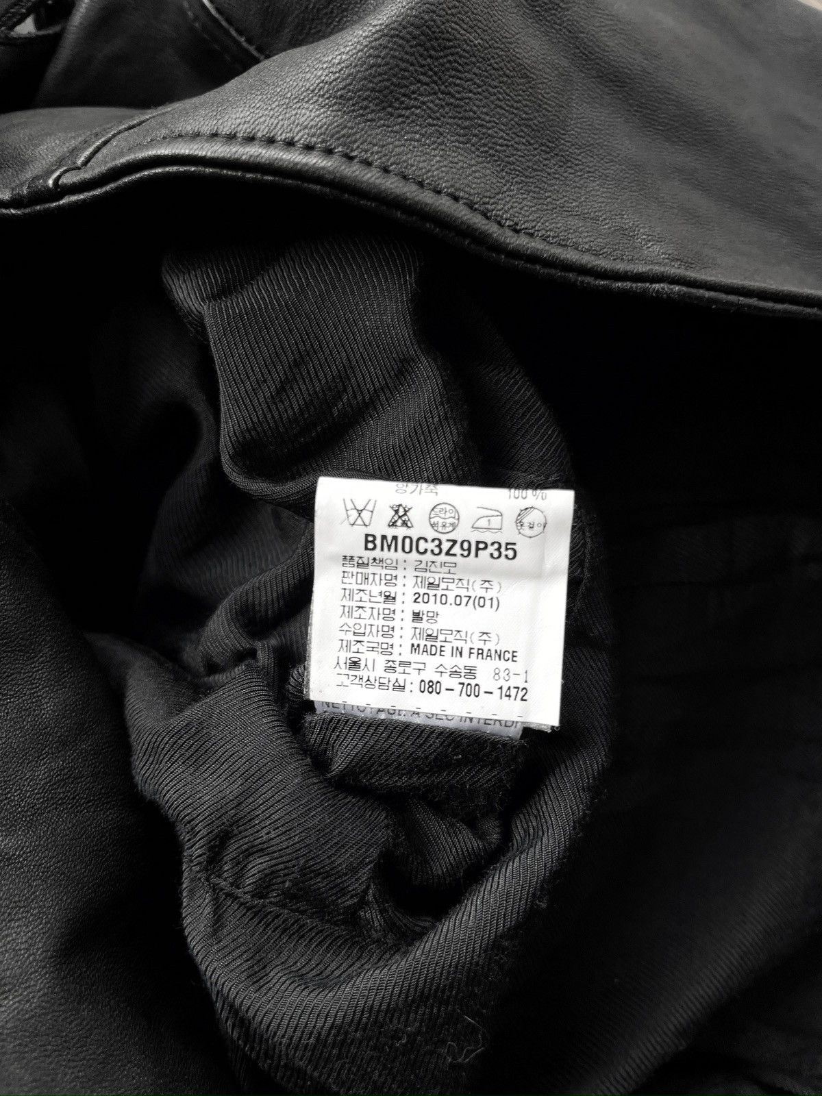 Balmain Balmain SS09 military leather coat by Christophe Decarnin Size S / US 4 / IT 40 - 6 Thumbnail