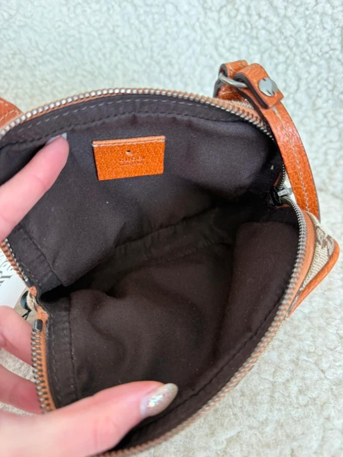 Gucci Gucci GG Canvas Mini Crossbody Bag Size ONE SIZE - 10 Thumbnail