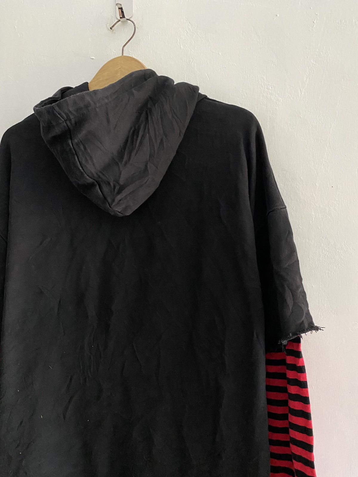 Hysteric Glamour × Japanese Brand Vintage under n over distressed grunge streetwear hoodie Size US L / EU 52-54 / 3 - 4 Thumbnail