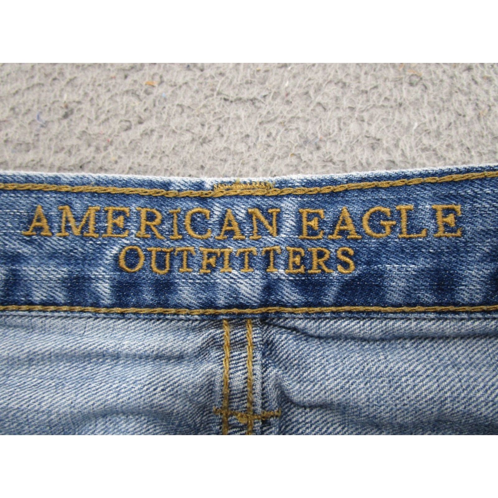 American Eagle Outfitters VTG American Eagle Jeans Bootcut 29x32 5-Pocket Denim Blue Mens Regular 30x31 (Measure) Size US 29 - 4 Thumbnail