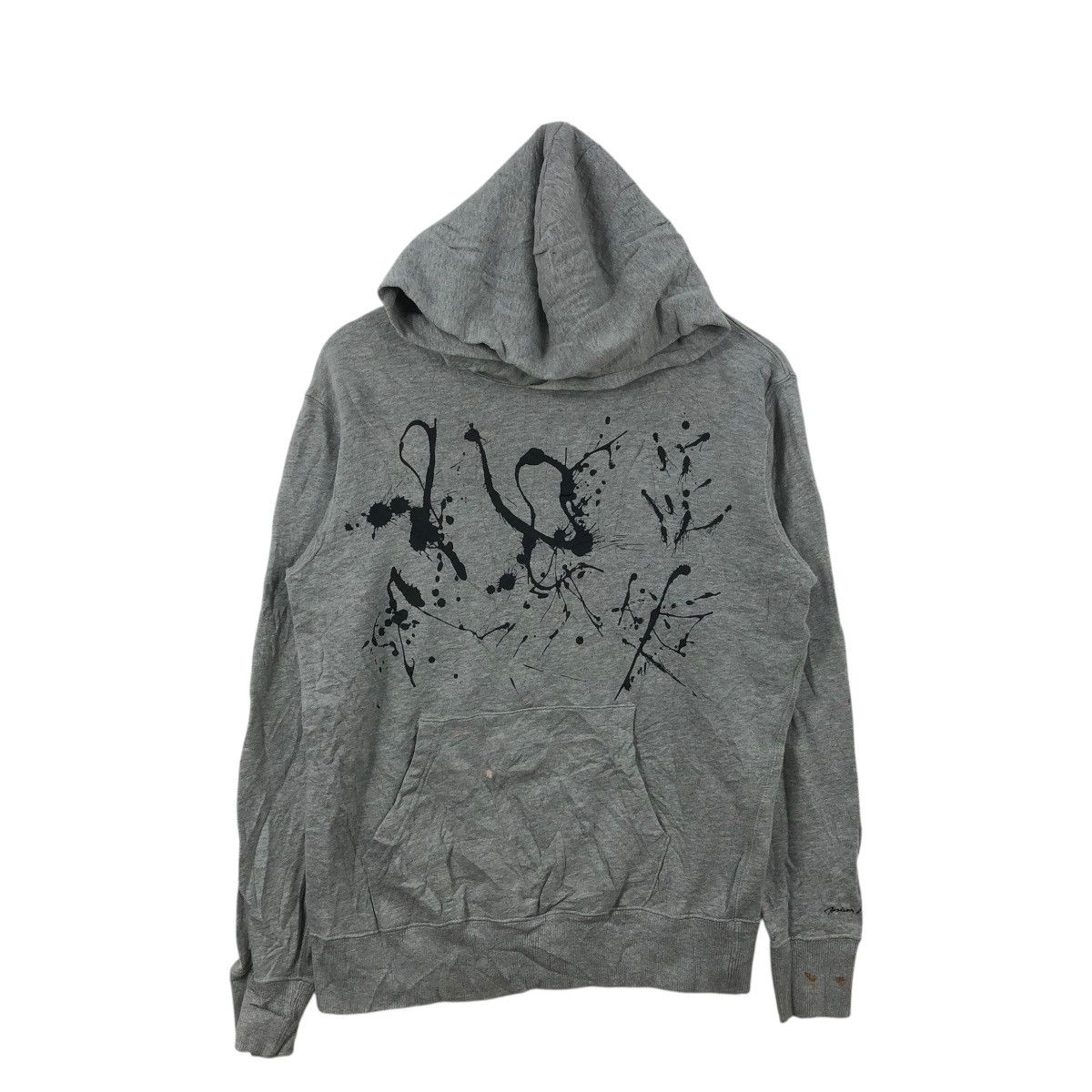 Jean-Michel Basquiat JEAN MICHEL BASQUIAT Uniqlo Street Art Hoodie Sweatshirt Size US M / EU 48-50 / 2 - 1 Thumbnail