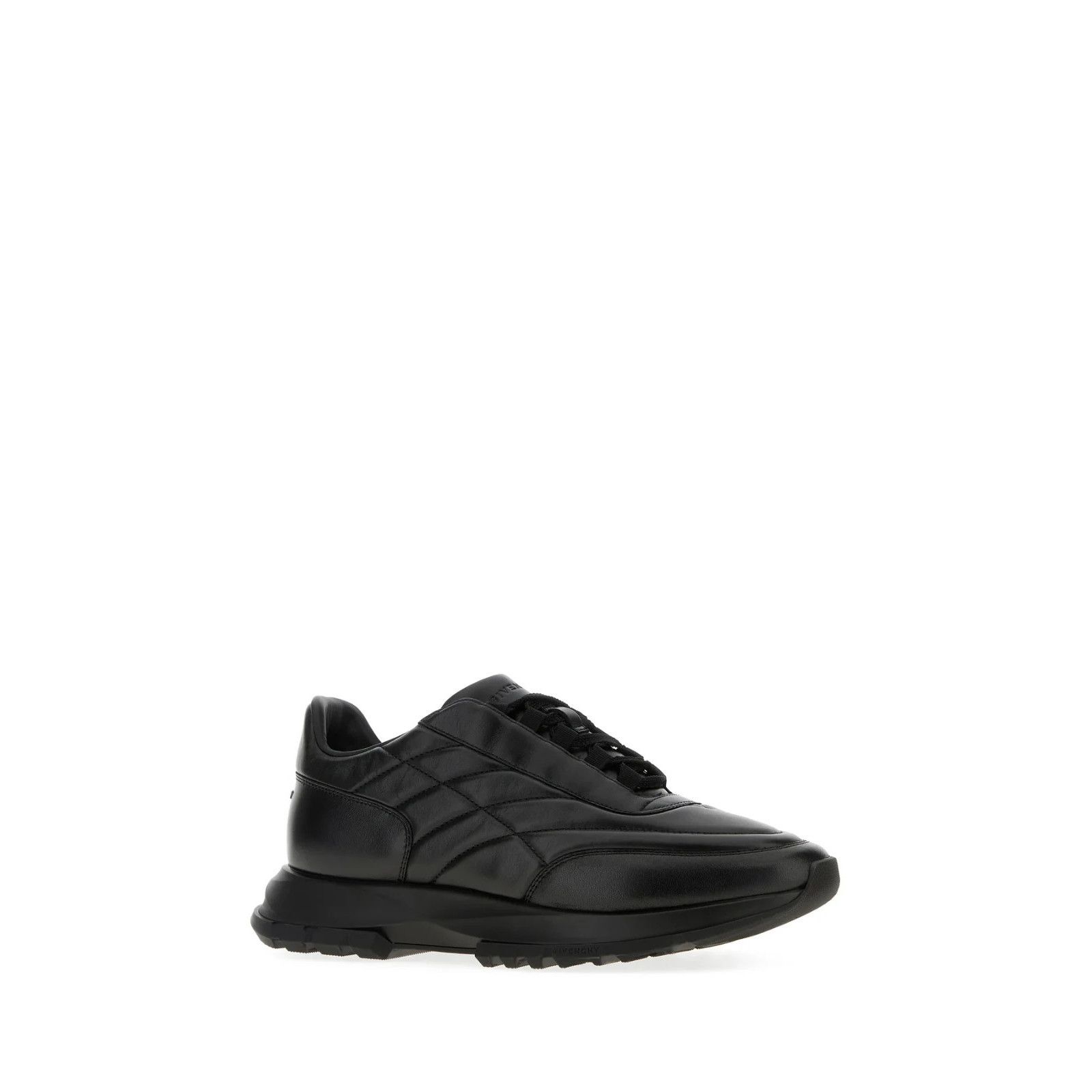 Givenchy GIVENCHY Trainers Black Leather Sneakers New And Authentic ( Size US 12 / EU 45 - 5 Thumbnail