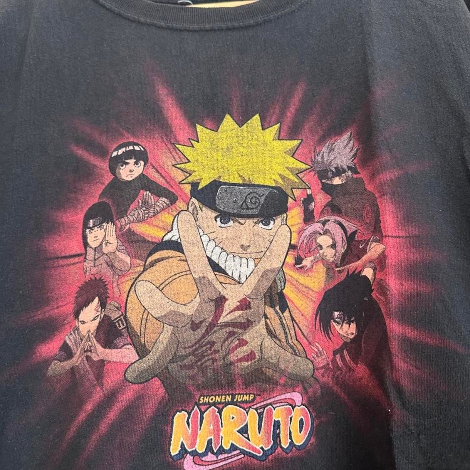 Vintage Vintage Naruto Anime Shirt Size US L / EU 52-54 / 3 - 3 Thumbnail