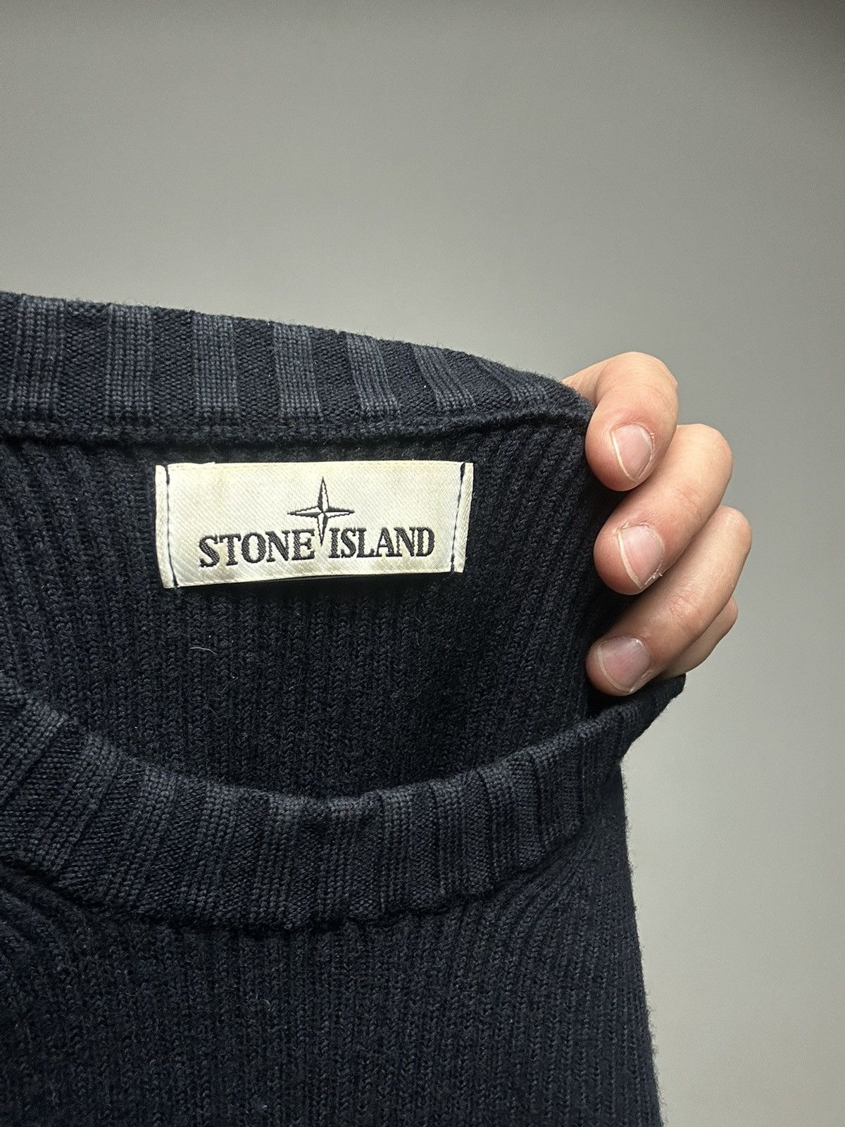 Stone Island Stone Island AW2018 Wool Knitwear Casual Sweater Streetwear Size US XL / EU 56 / 4 - 10 Thumbnail