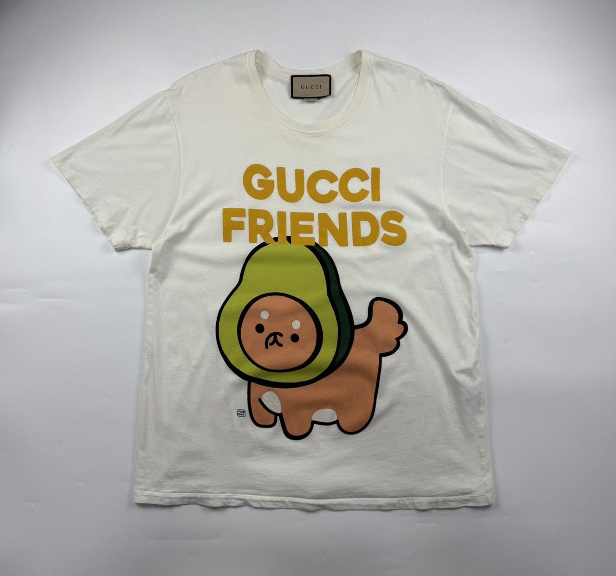 Gucci Gucci Friends Print Tee Size US L / EU 52-54 / 3 - 1 Thumbnail
