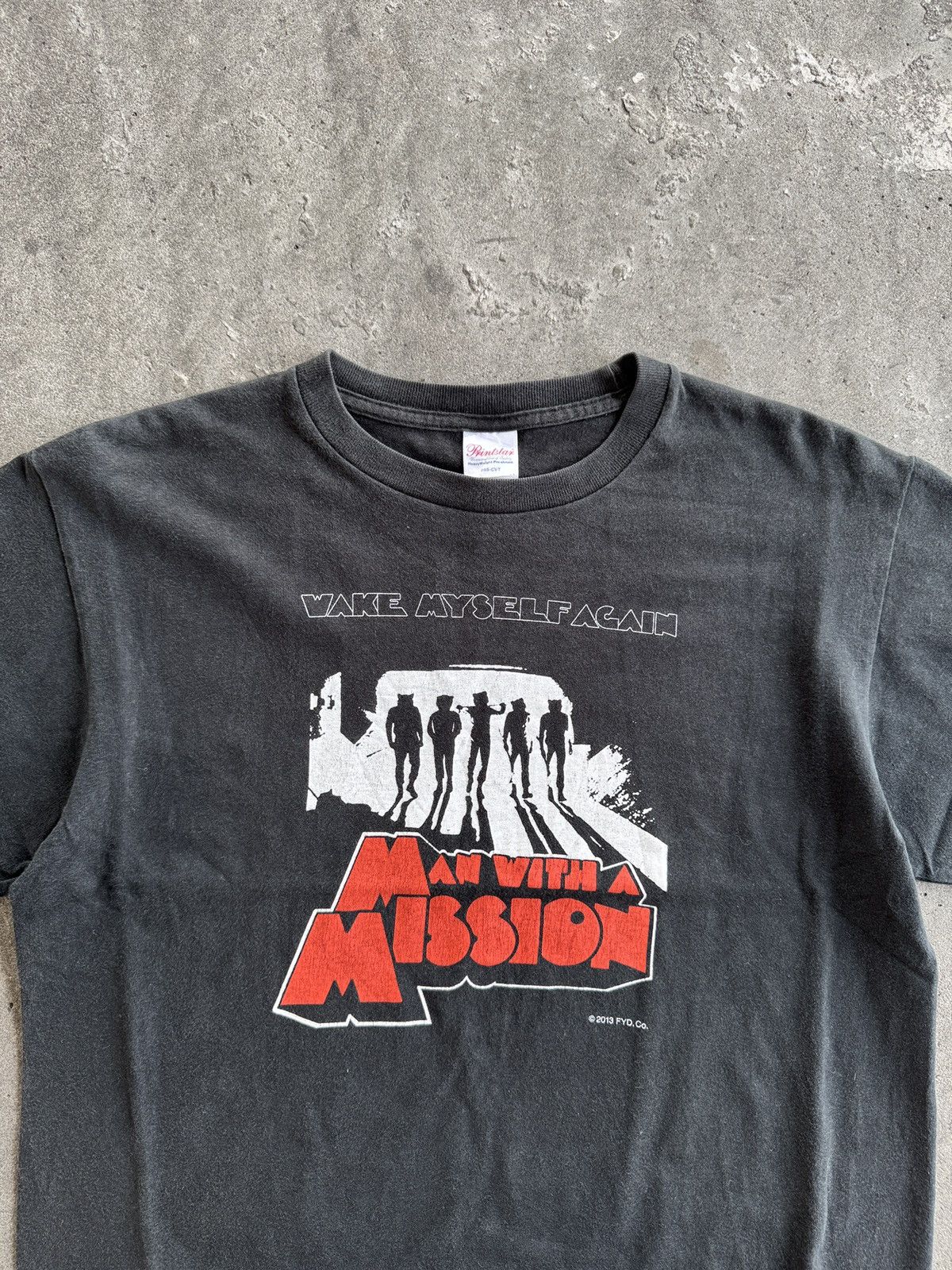 Band Tees Man With A Mission Tour 2013 Japan Band Tee Size US L / EU 52-54 / 3 - 2 Thumbnail