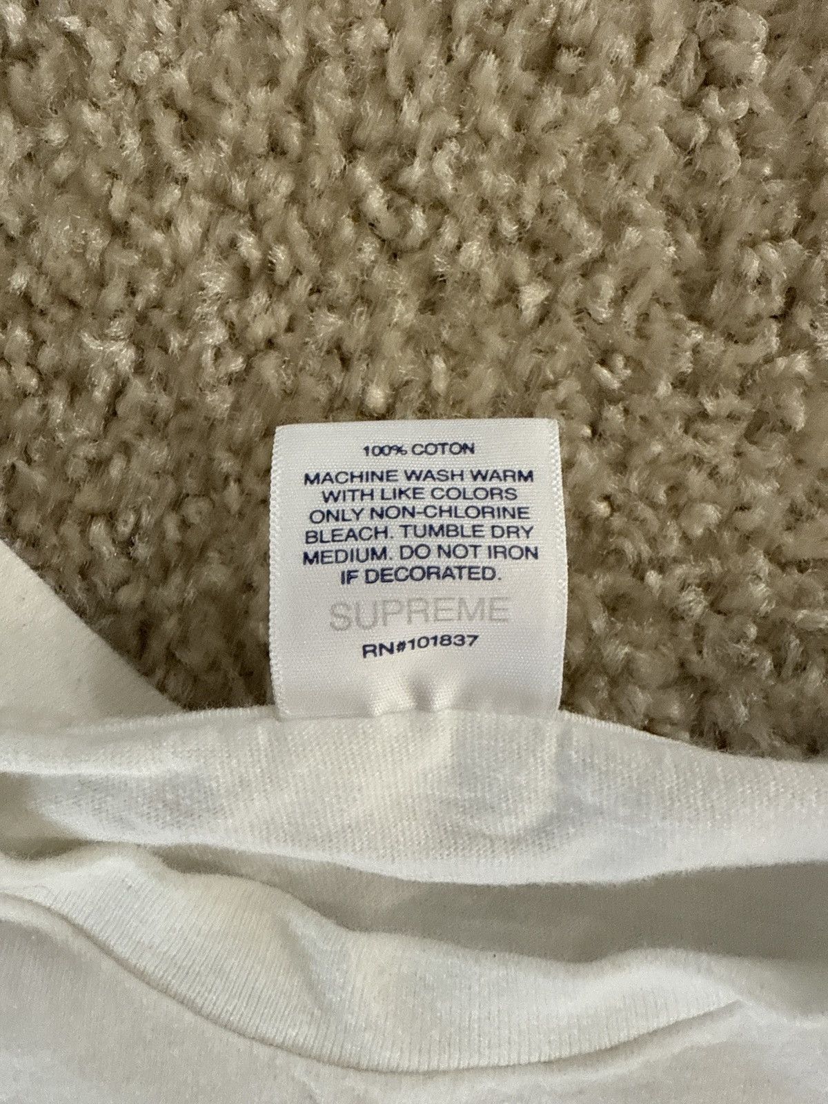 Supreme Supreme Motion Logo Tee Size US L / EU 52-54 / 3 - 4 Thumbnail
