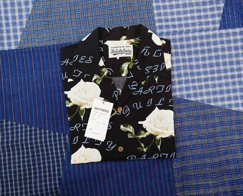 Wacko Maria wacko maria short-sleeved shirt Size US M / EU 48-50 / 2 - 4 Thumbnail