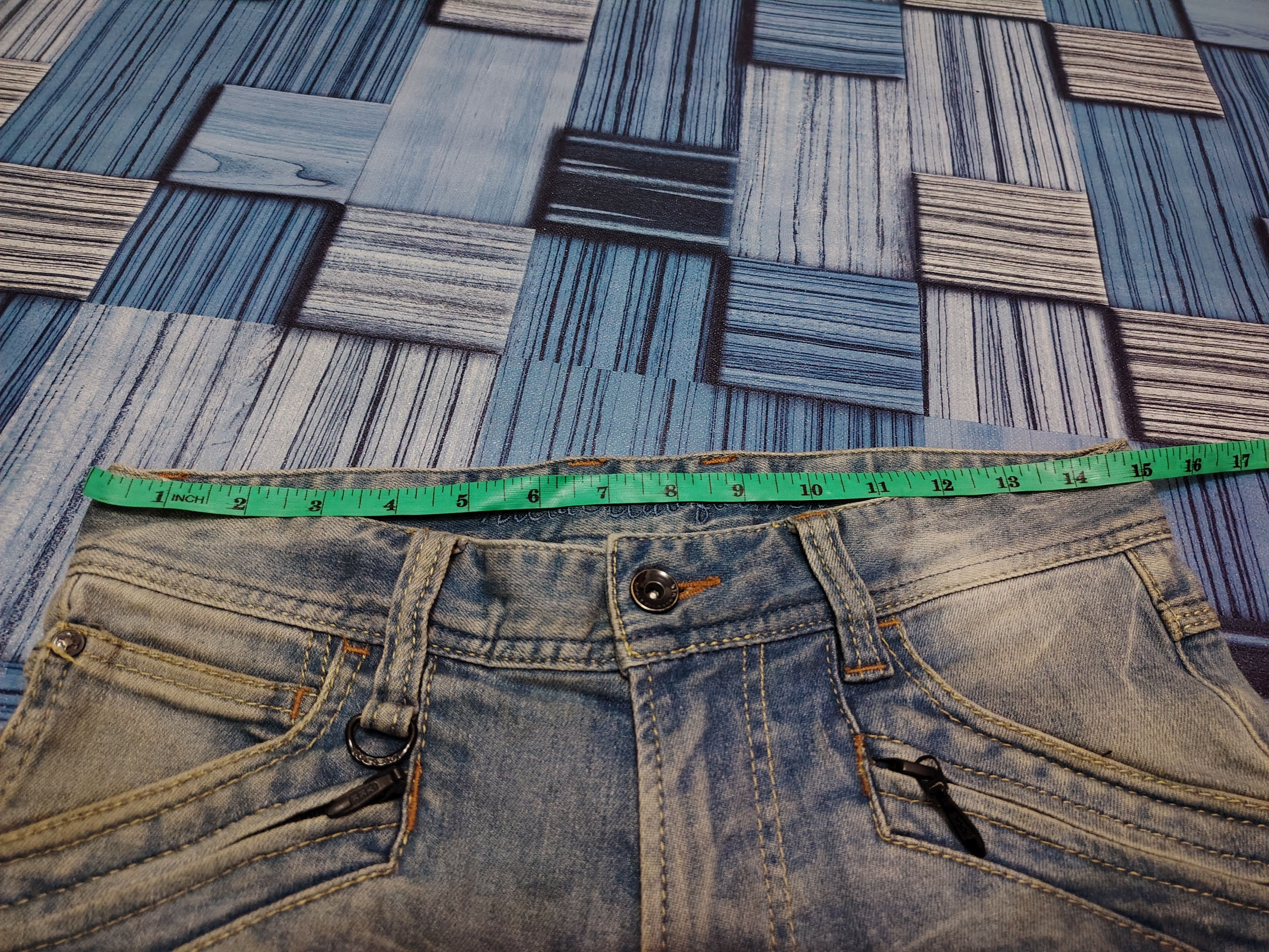 If Six Was Nine Japanese Nicole Club for men Distressed denim Flared Jeans Size US 30 / EU 46 - 25 Thumbnail