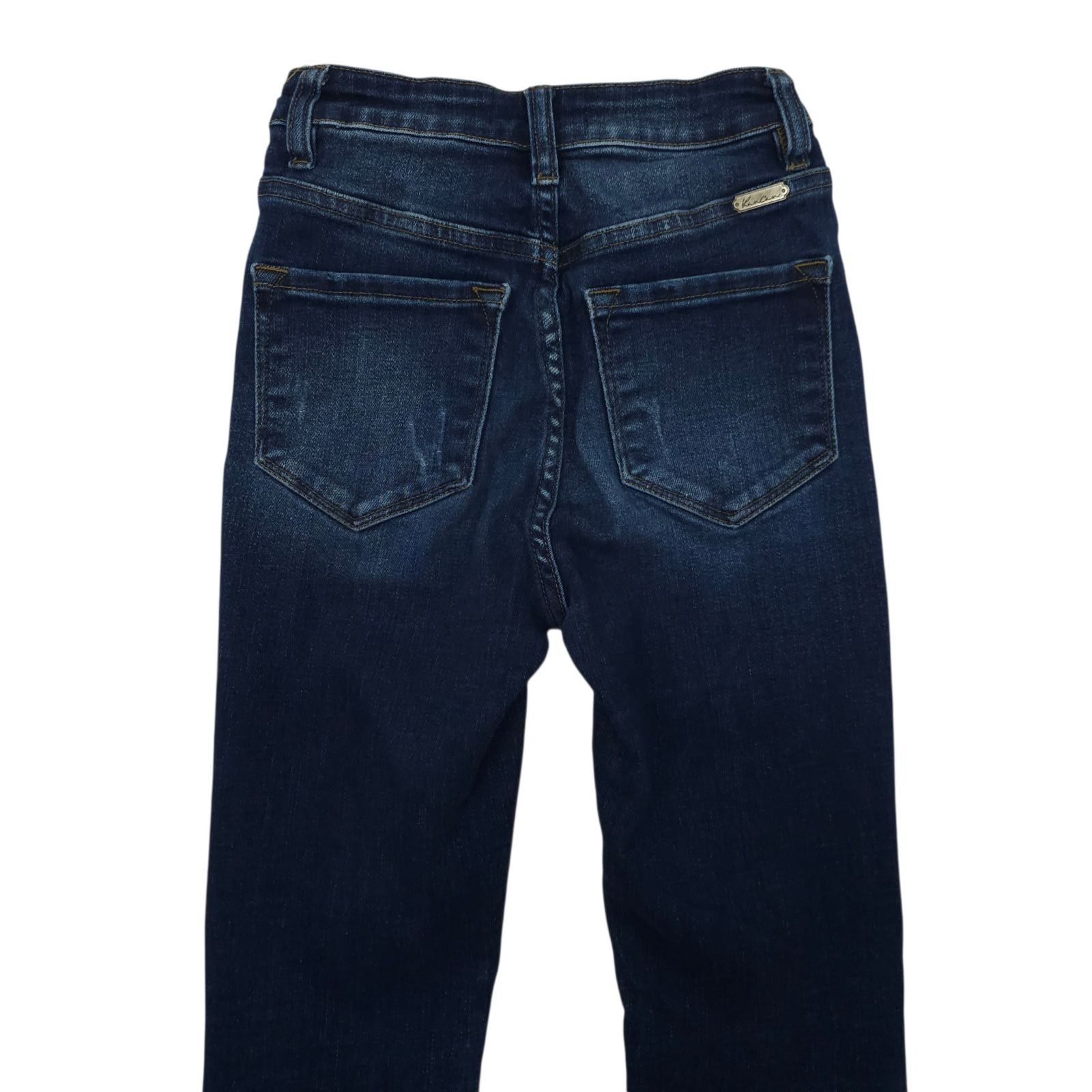 Kancan USA KanCan Distressed Jeans Size 23 Ultra High Rise Ankle Skinny Size 23" - 12 Thumbnail