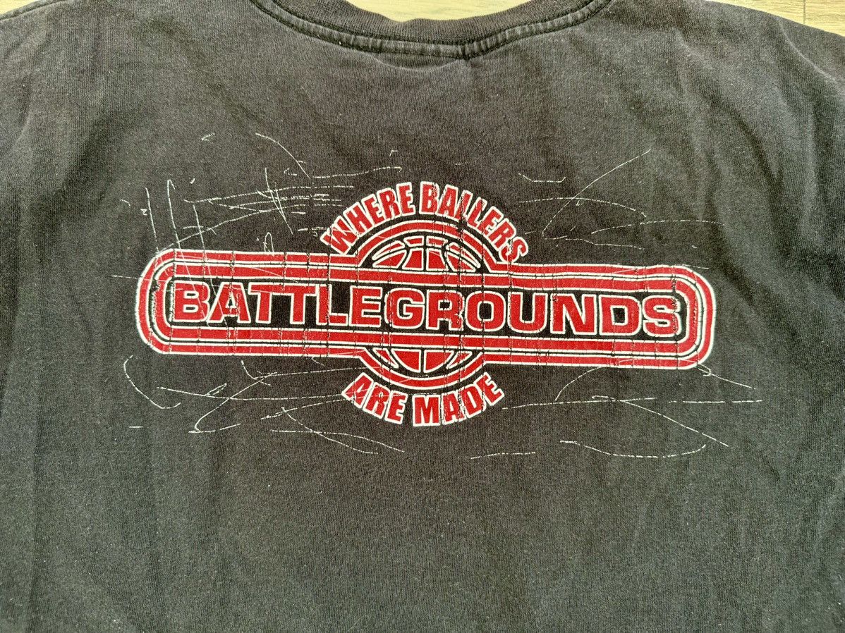Nike × Vintage Nike Battlegrounds Vintage Black T-shirt Size US L / EU 52-54 / 3 - 6 Thumbnail