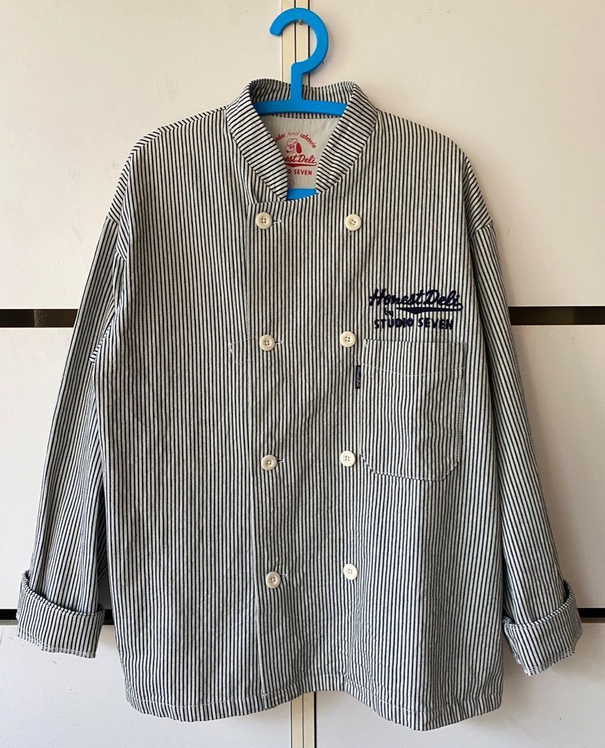 image of Gu Hickory Jacket in Grey, Men's (Size Large)