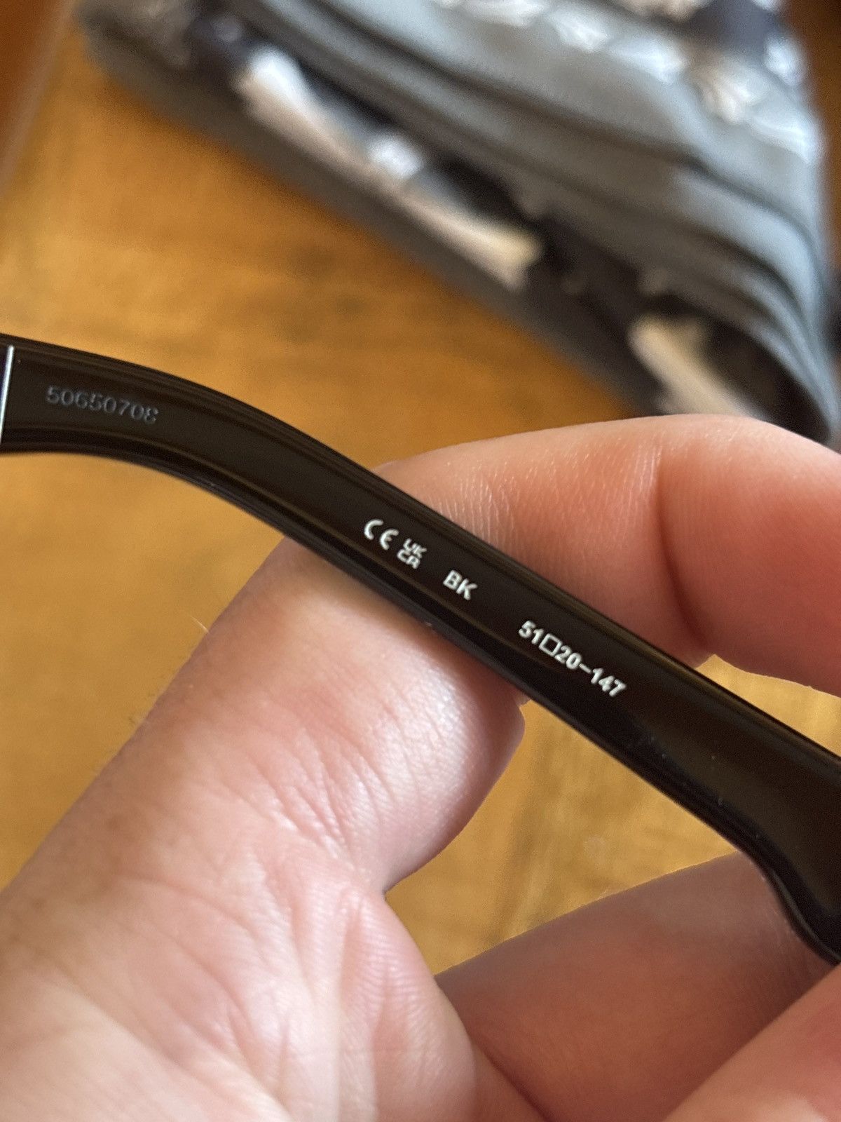 Chrome Hearts Chrome Hearts Dick Fitzener Glasses Size ONE SIZE - 9 Thumbnail