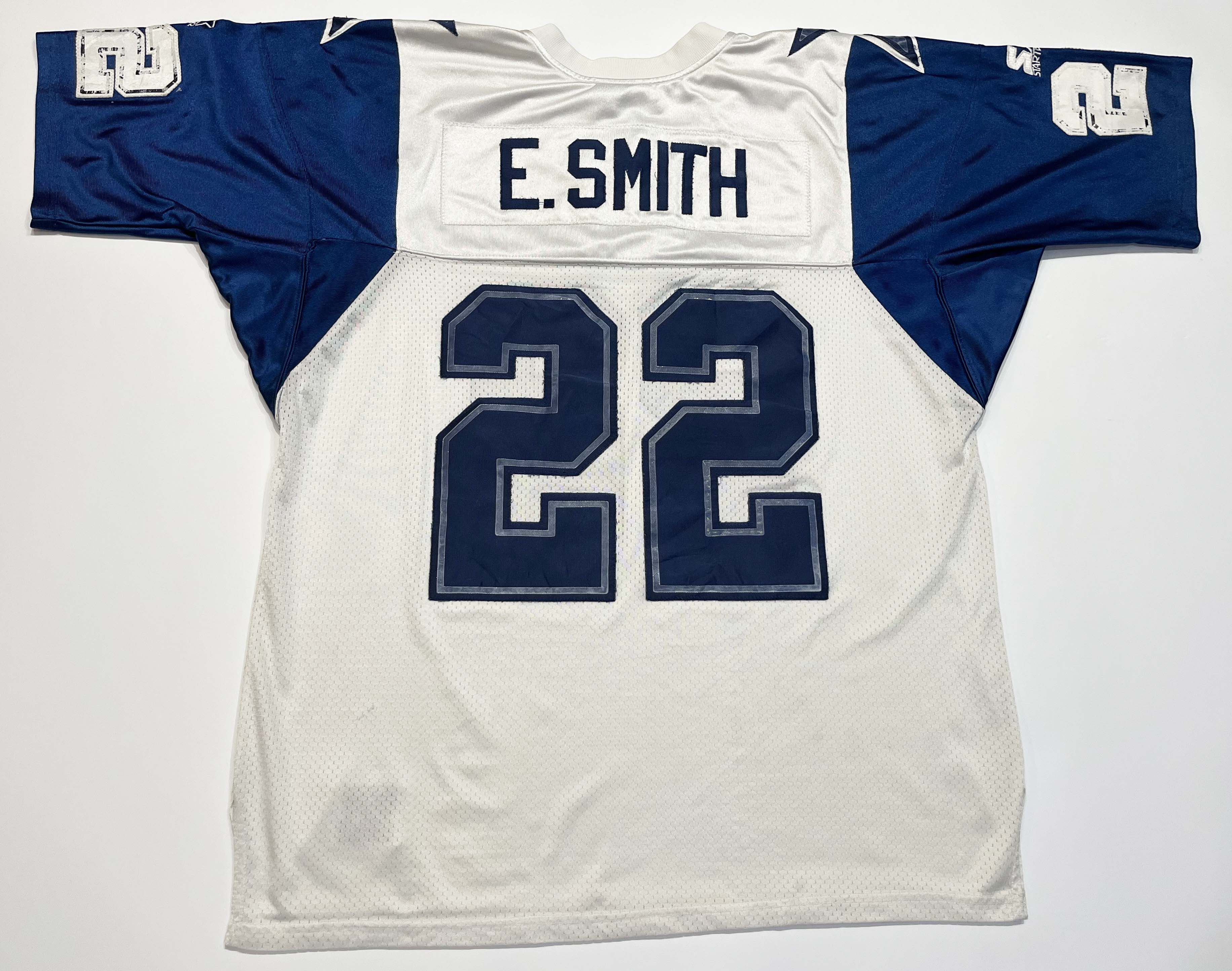 Starter Vintage Starter Pro Line NFL Dallas Cowboys SMITH #22 Jersey Size US XL / EU 56 / 4 - 5 Thumbnail