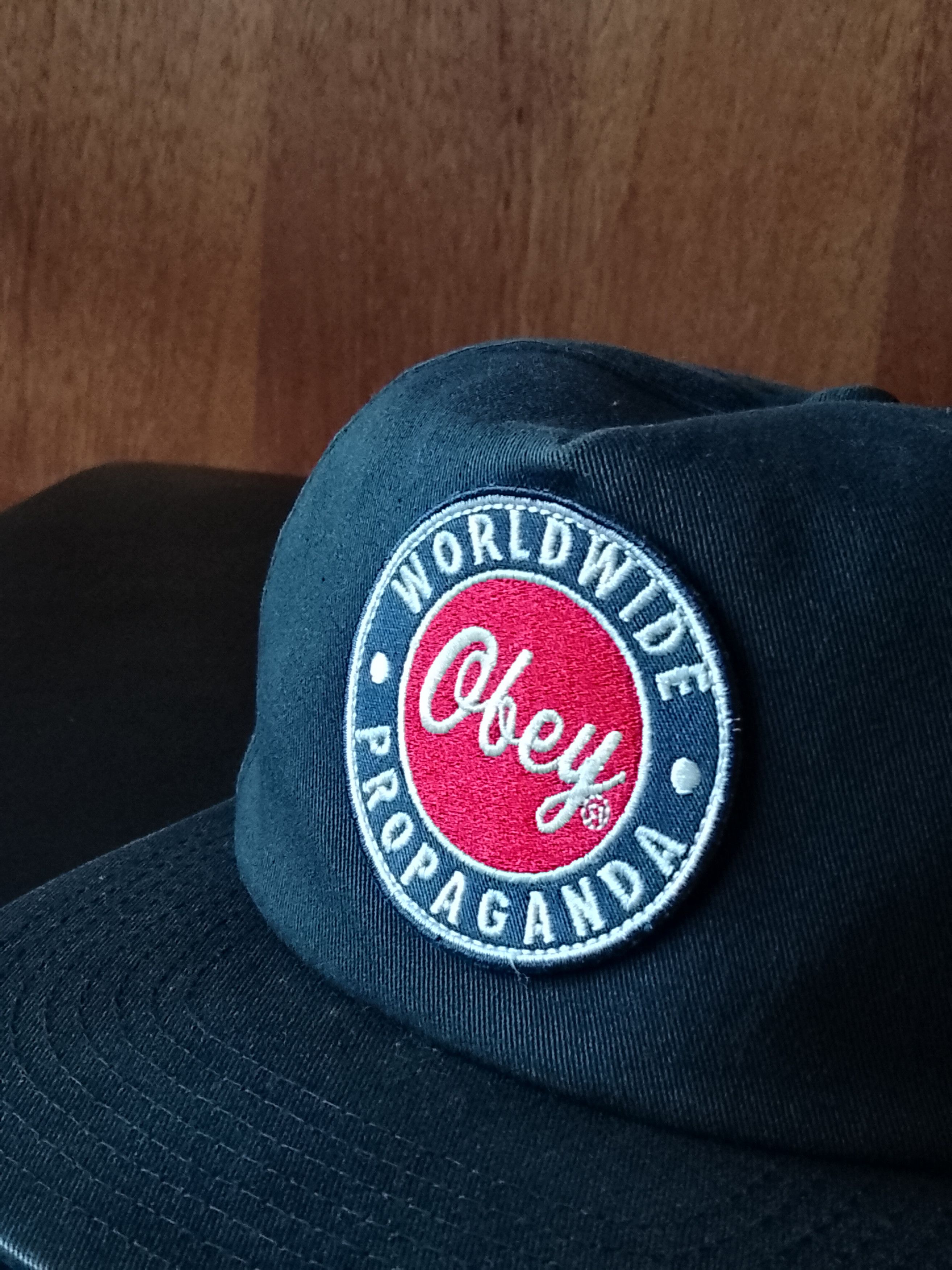 Obey Obey Worldwide Propaganga Hat Snapback Size ONE SIZE - 8 Thumbnail