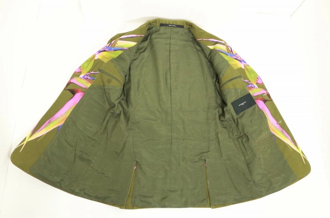 Givenchy Givenchy 12ss bird of paradise jacket khaki 44 Size US S / EU 44-46 / 1 - 5 Thumbnail