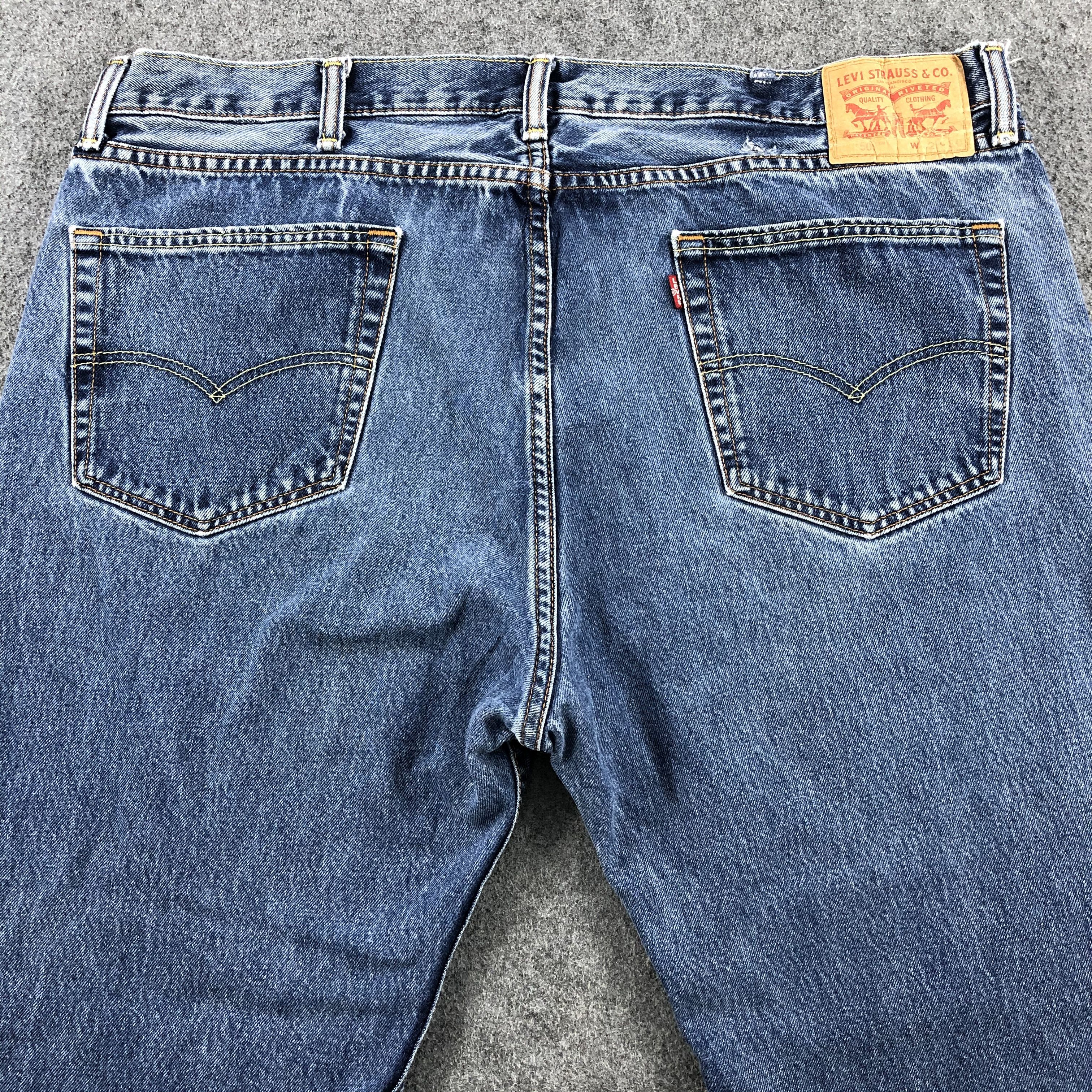 Levi's × Vintage Vintage Levis 505 Jeans-JM1768 Size US 43 - 4 Thumbnail
