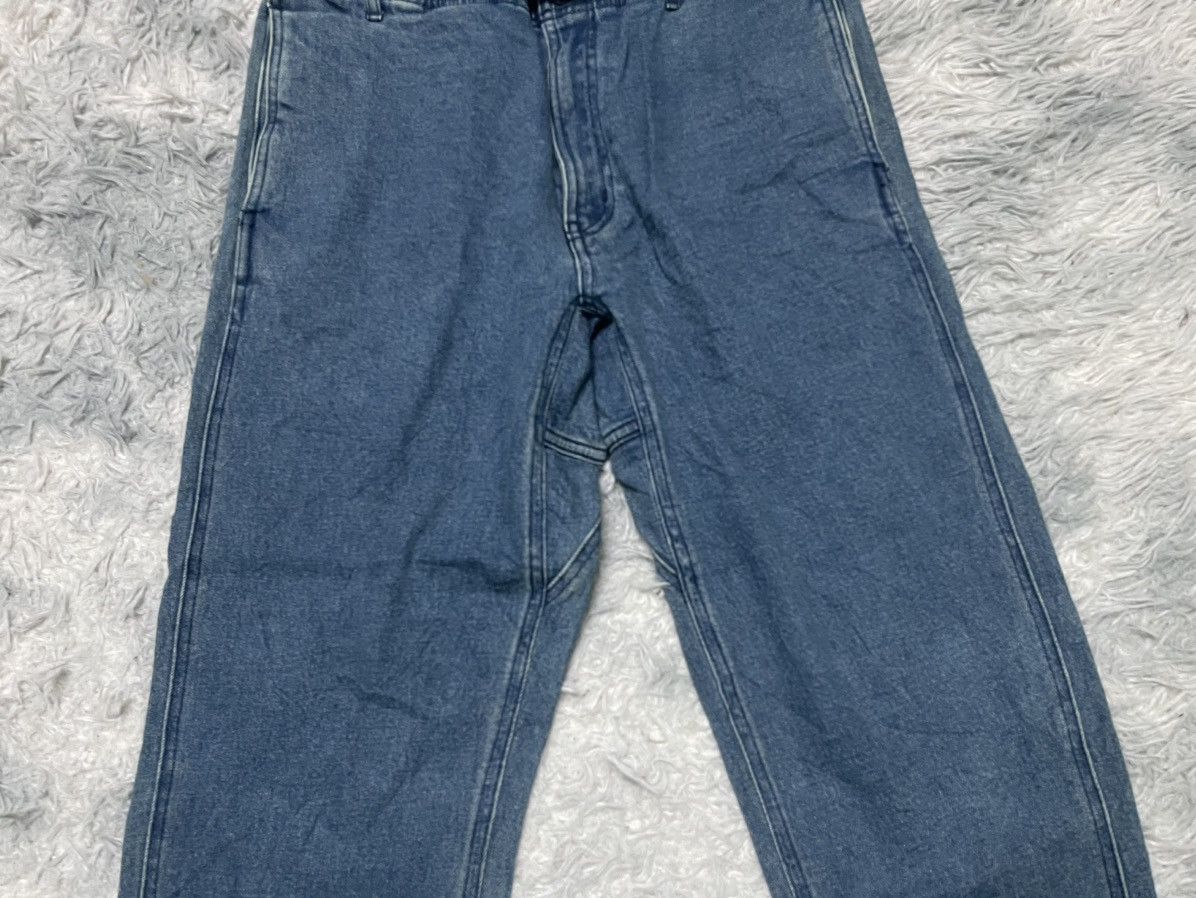 Manastash 90s MANASTASH BAGGY SOFT DENIM PANT Size US 30 / EU 46 - 4 Thumbnail