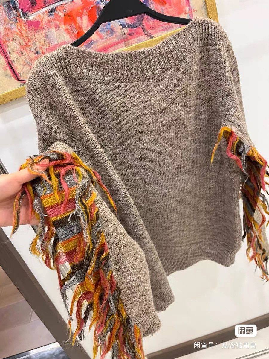 Facetasm facetasm sweater knit top Size S / US 4 / IT 40 - 7 Thumbnail