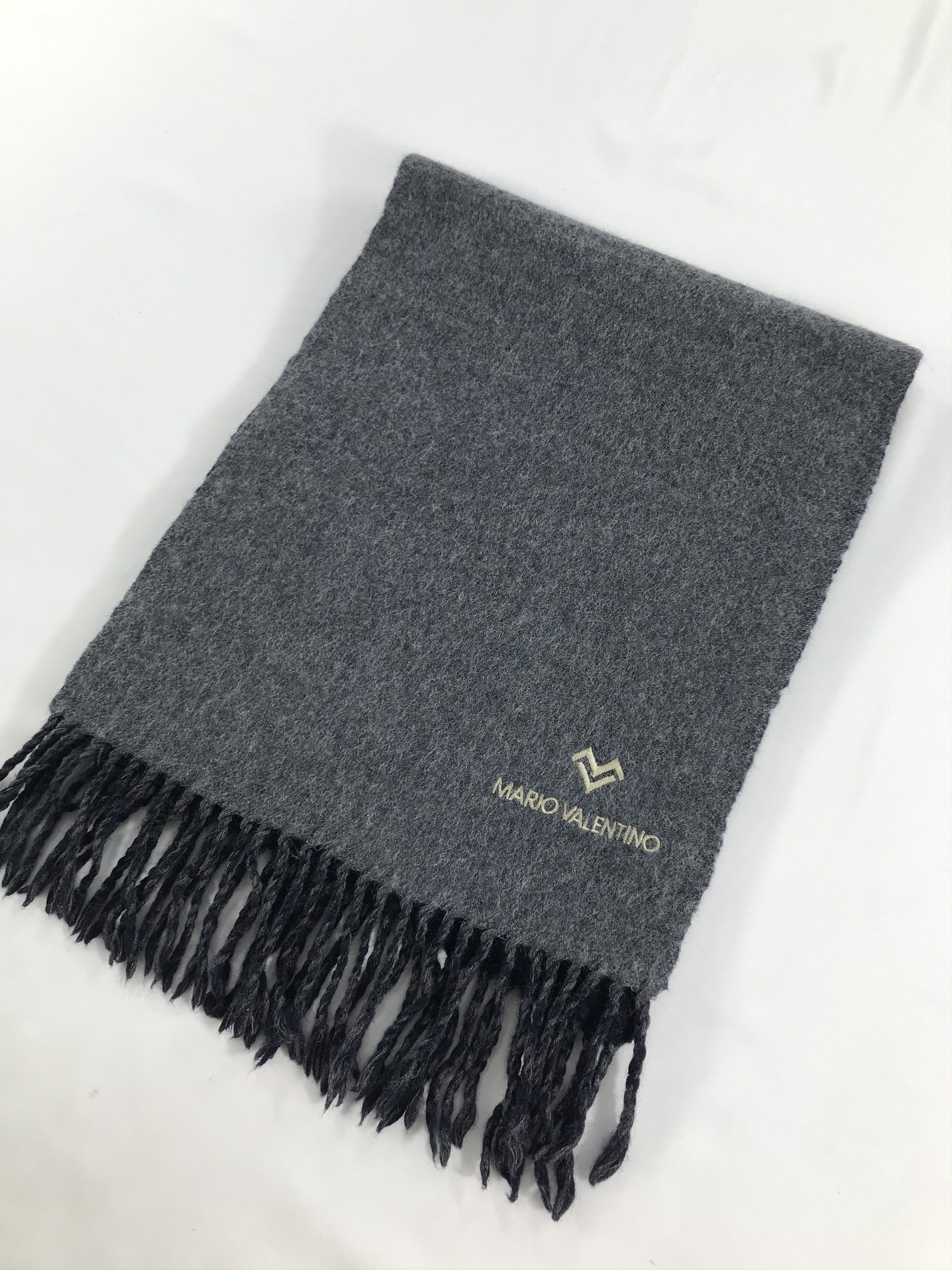 Mario Valentino Mario Valentino Wool Scarf Muffler V146 Size ONE SIZE - 3 Thumbnail