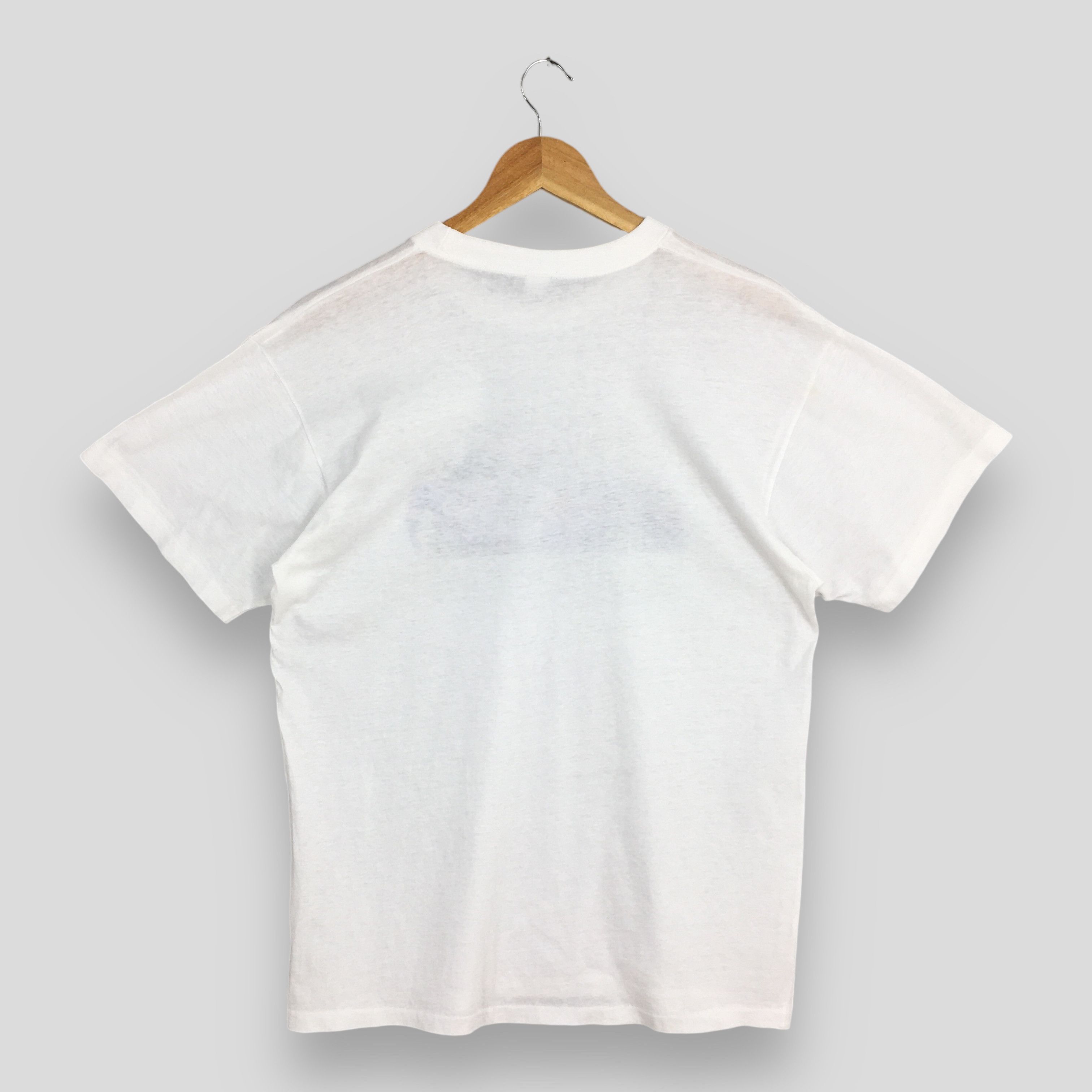 BMW × Formula 1 Vintage 90's Wakos BMW M3 Japan GT White T shirt Large Size US L / EU 52-54 / 3 - 7 Thumbnail