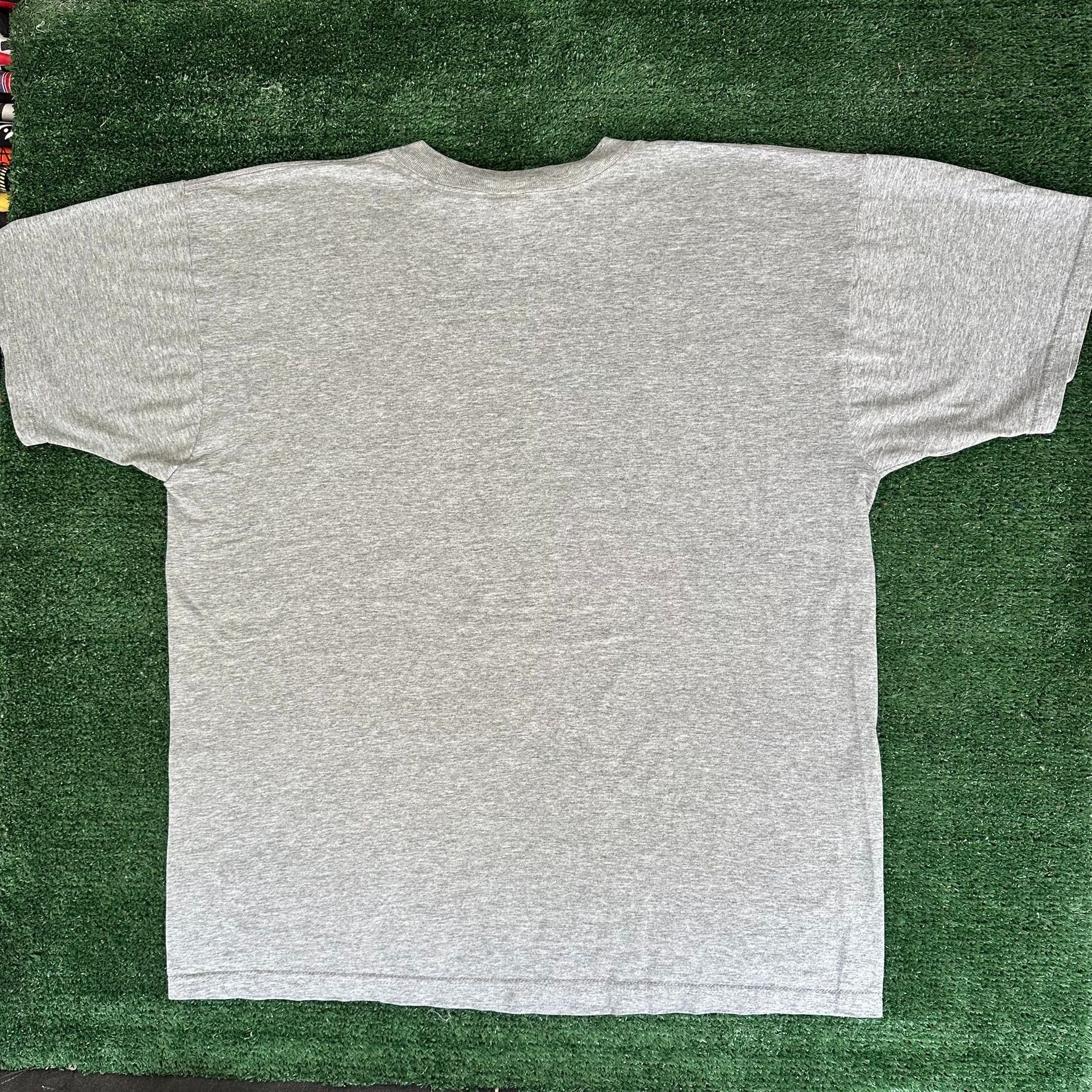 D.A.R.E Vintage Y2K DARE We Care T-Shirt Rocket Ship Rare 2000s Anti Size US XL / EU 56 / 4 - 5 Thumbnail