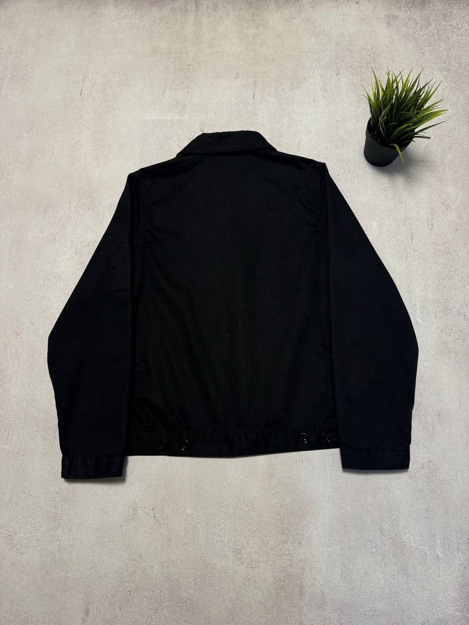 Dickies × Vintage Vintage Dickies Jacket Active Bomber Baggy Black Mens 90s Size US S / EU 44-46 / 1 - 7 Thumbnail