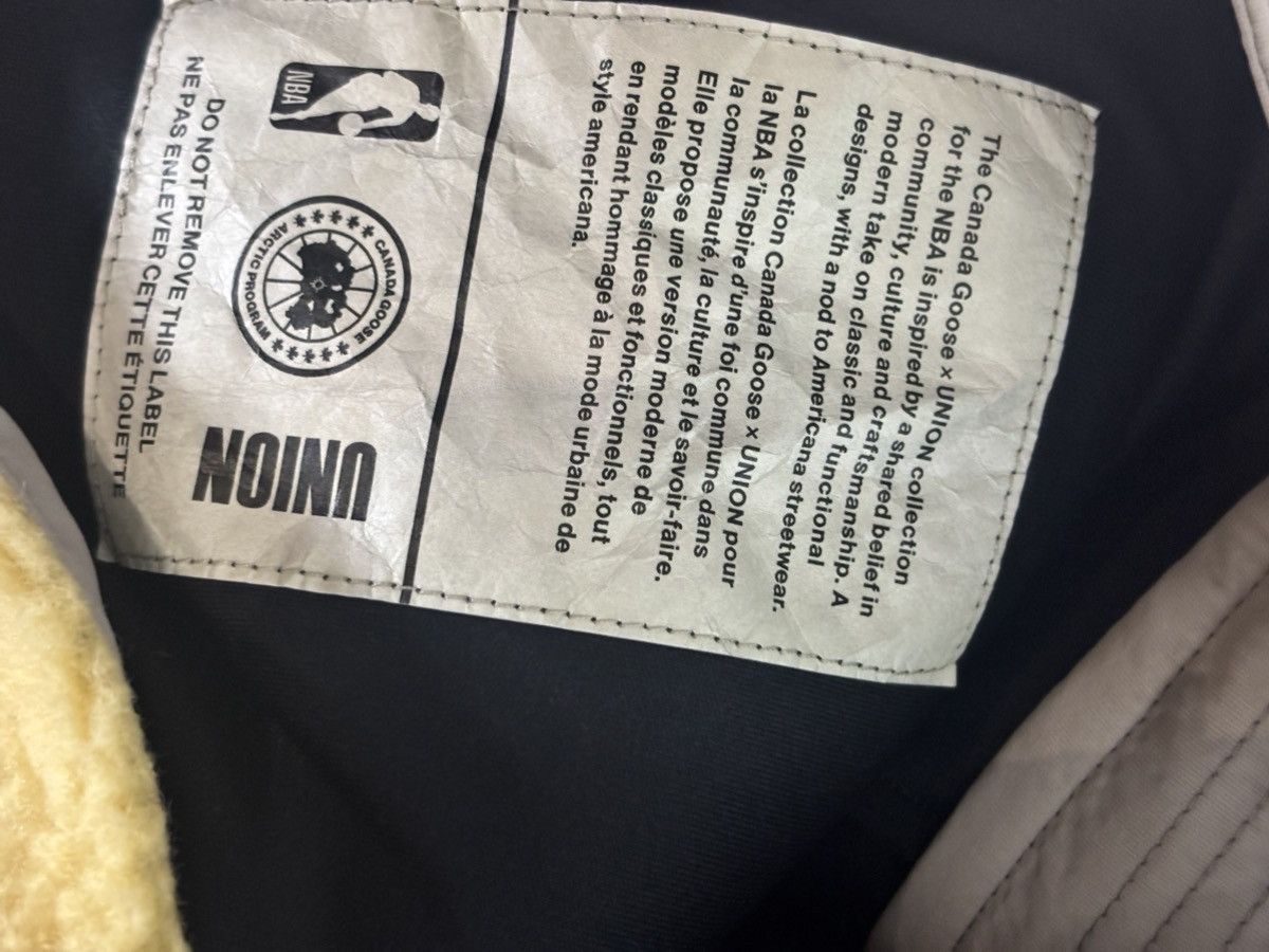 Canada Goose × NBA × Union LA CANADA GOOSE X NBA X UNION FLEECE VEST SIZE M Size US M / EU 48-50 / 2 - 17 Thumbnail