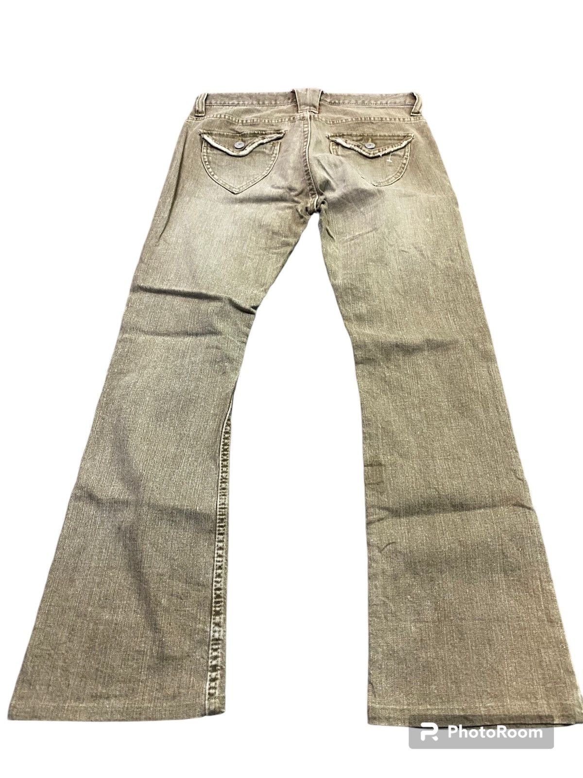 Hysteric Glamour × Japanese Brand × Tornado Mart Flare jeans Oririn Boot Cut Size 30" / US 8 / IT 44 - 2 Thumbnail