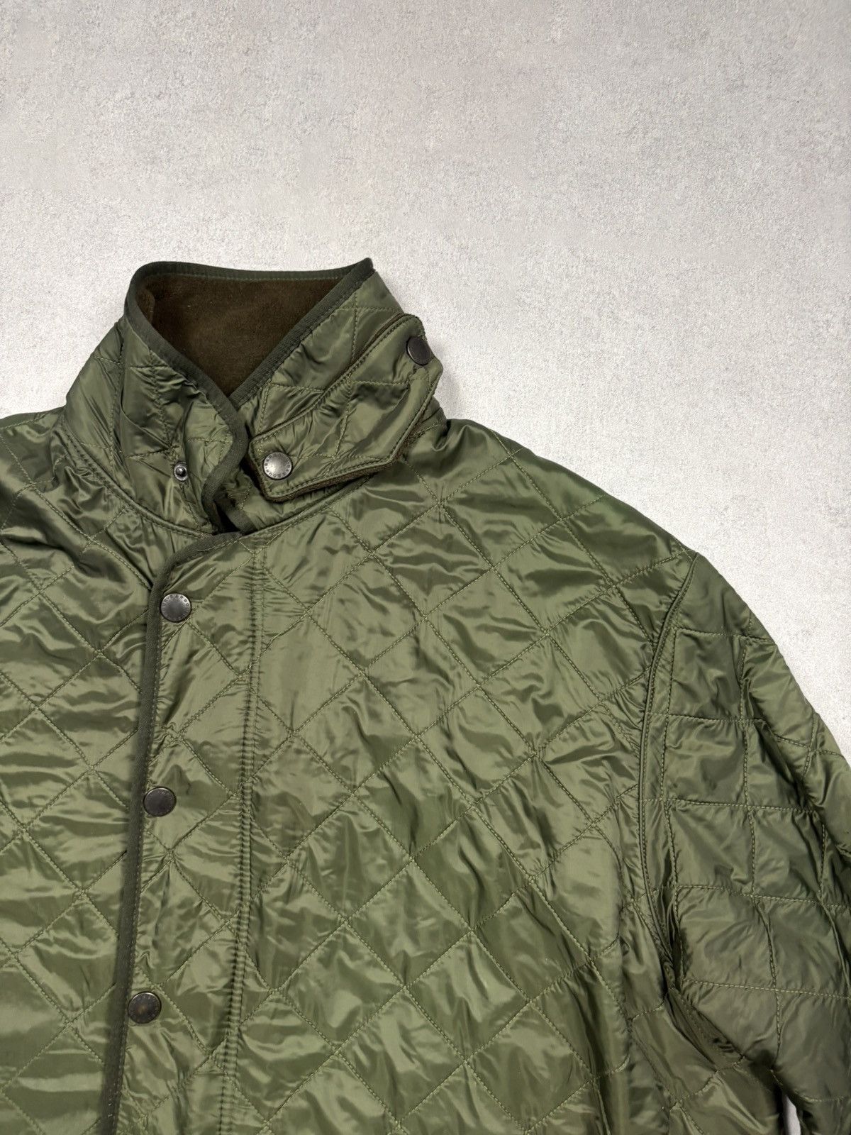 Barbour Vintage Barbour Polarquilt Jacket D310 Quilted Liner Hunting Size US XXL / EU 58 / 5 - 5 Thumbnail