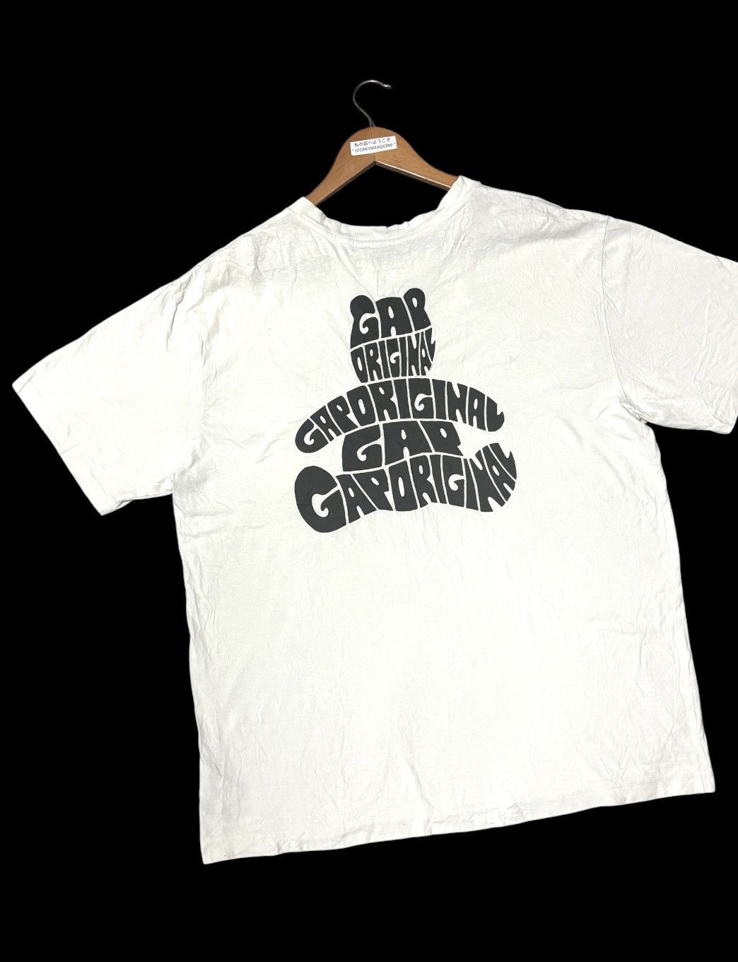 Gap COMBO 2 TEE GAP BRANNAN BEAR WHITE AND BLACK TSHIRT TEE💥 Size US L / EU 52-54 / 3 - 4 Thumbnail