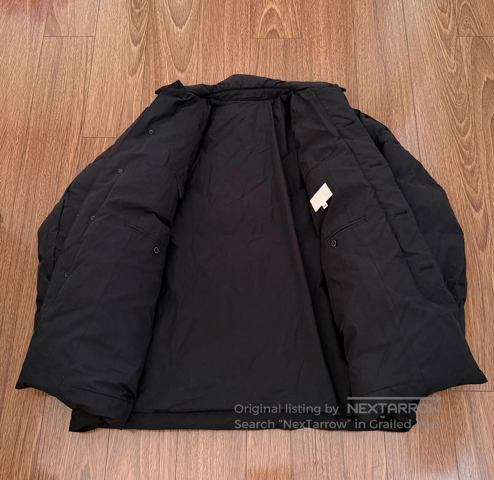 YOKO SAKAMOTO Yoko Sakamoto Down Big Jacket Black. Size S / US 4 / IT 40 - 3 Thumbnail