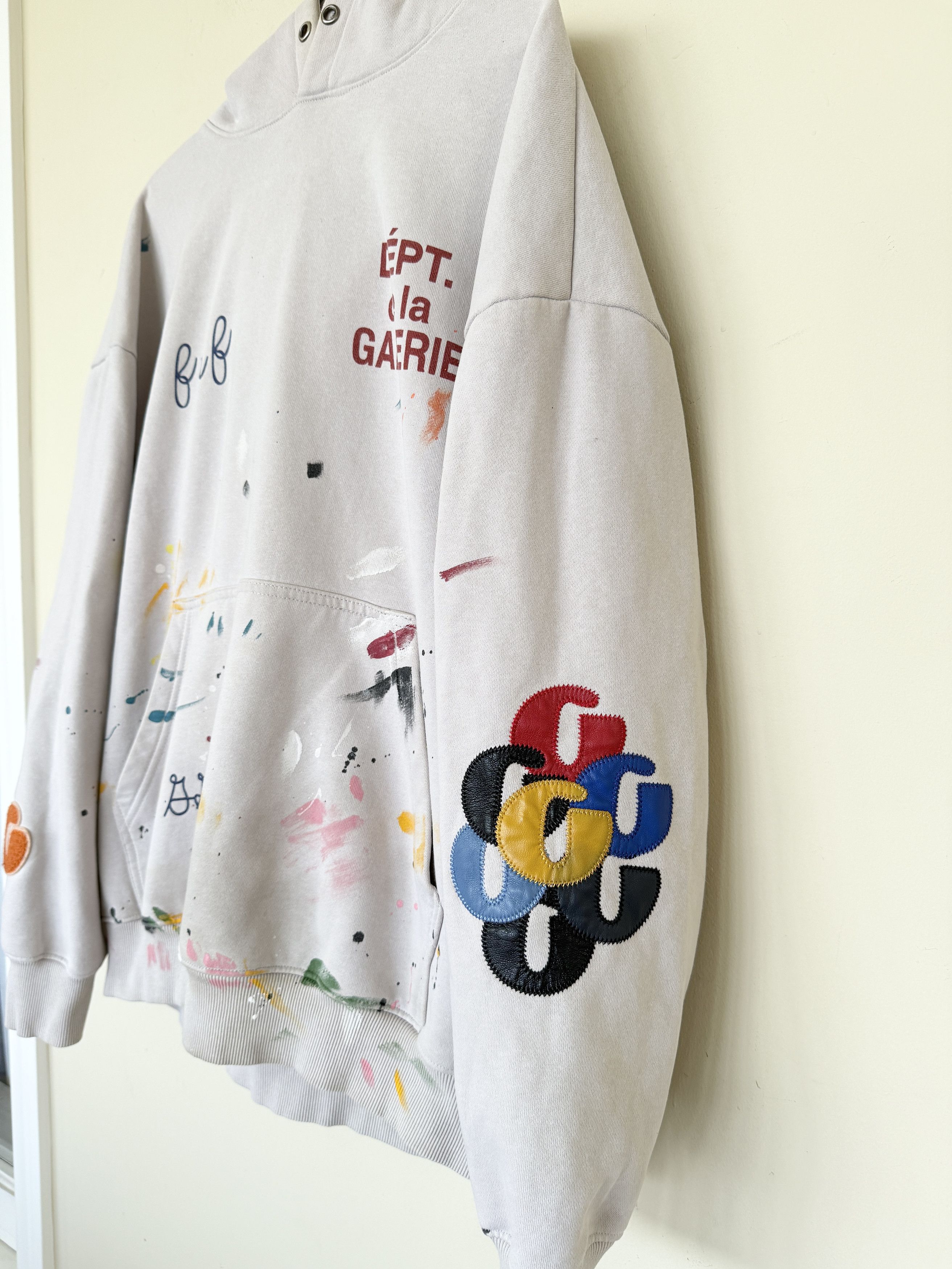 Gallery Dept. GALLERY F&F PATCH HOODIE Size US L / EU 52-54 / 3 - 3 Thumbnail