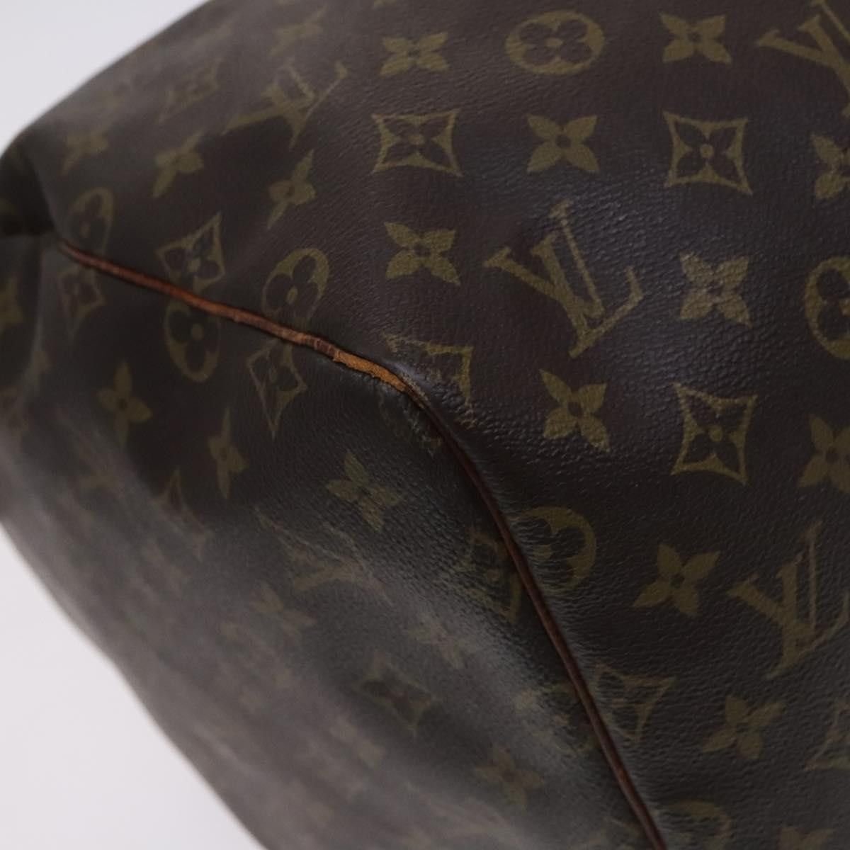Louis Vuitton LOUIS VUITTON Monogram Keepall 55 Boston Bag M41424 Size ONE SIZE - 15 Thumbnail