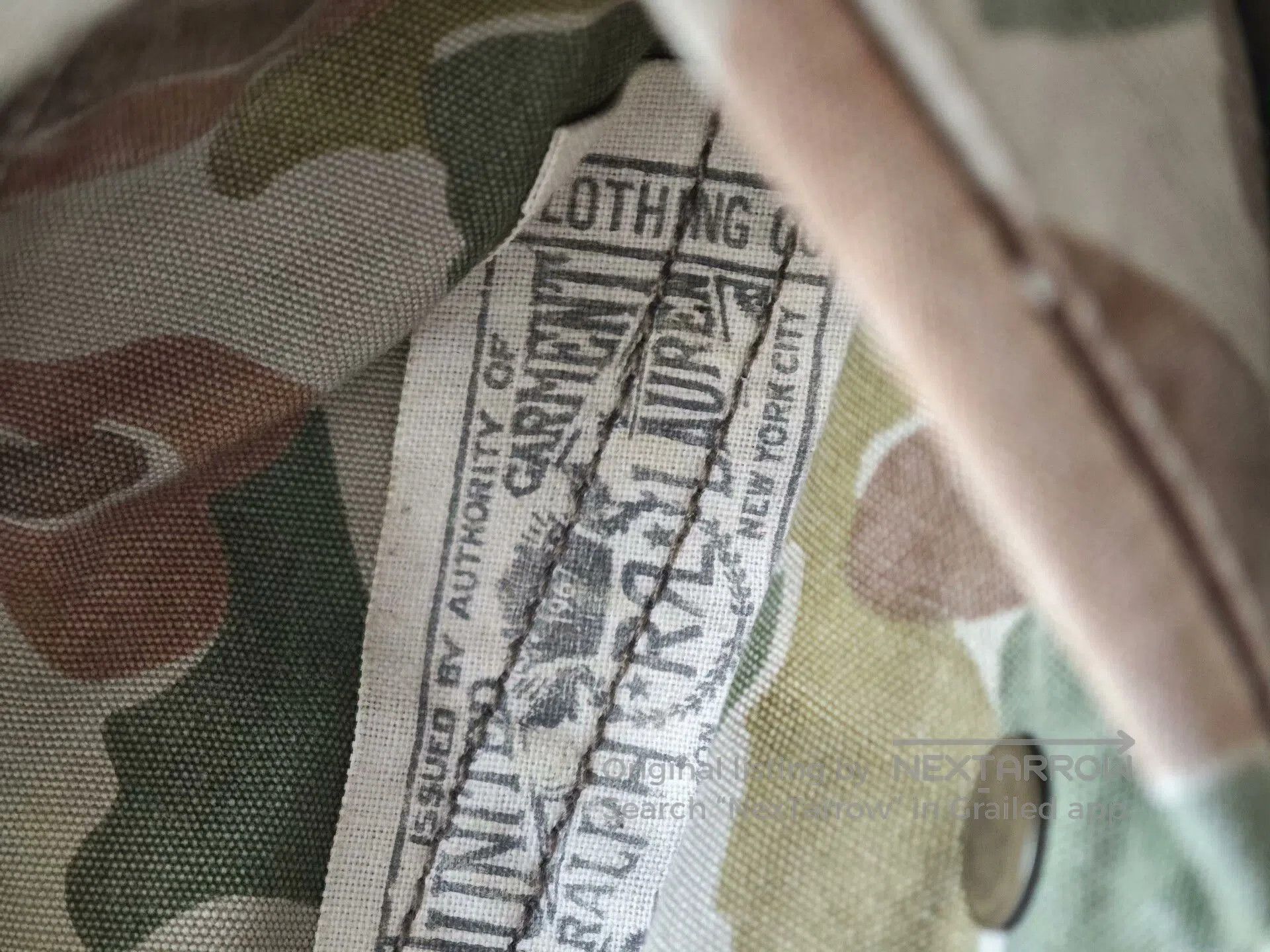 RRL Ralph Lauren RRL Camouflage Cargo Shorts. Size US 30 / EU 46 - 8 Thumbnail
