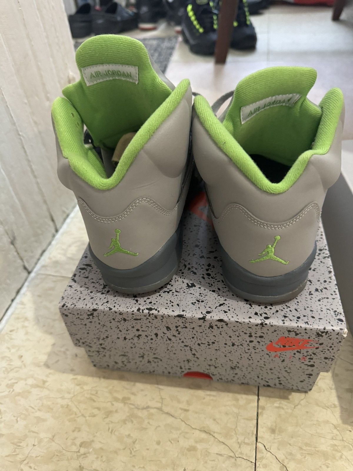 Jordan Brand Air Jordan 5 Green Bean Size US 7 / EU 40 - 3 Thumbnail
