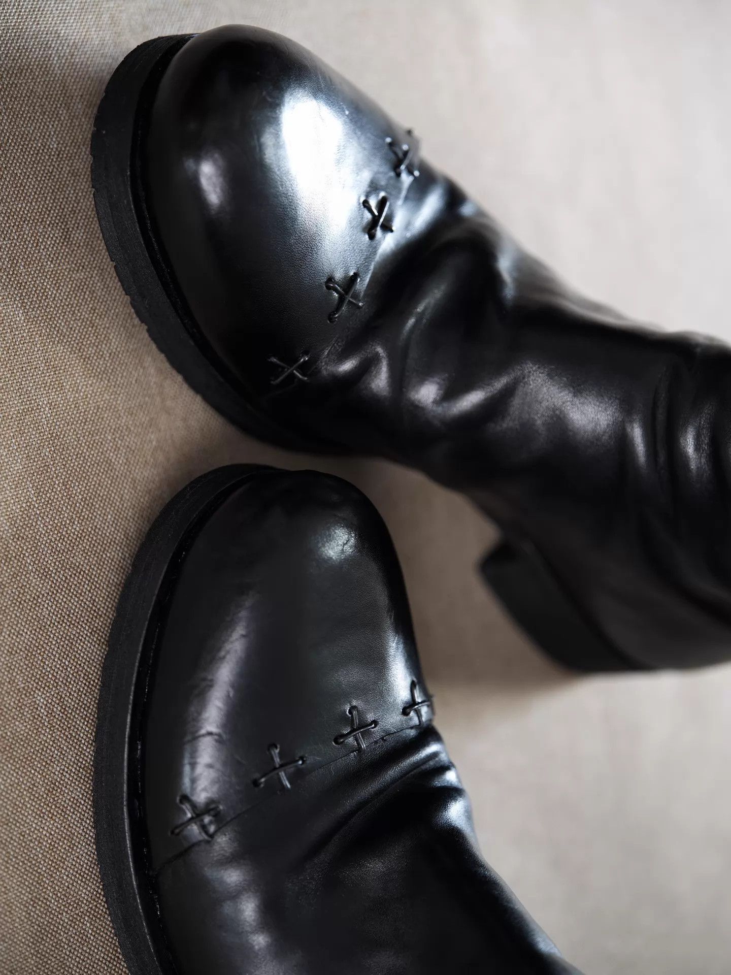 Other M.A+ Maurizio Amadei Cross Zip Horse Leather Shoe Size US 10 / EU 43 - 1 Thumbnail