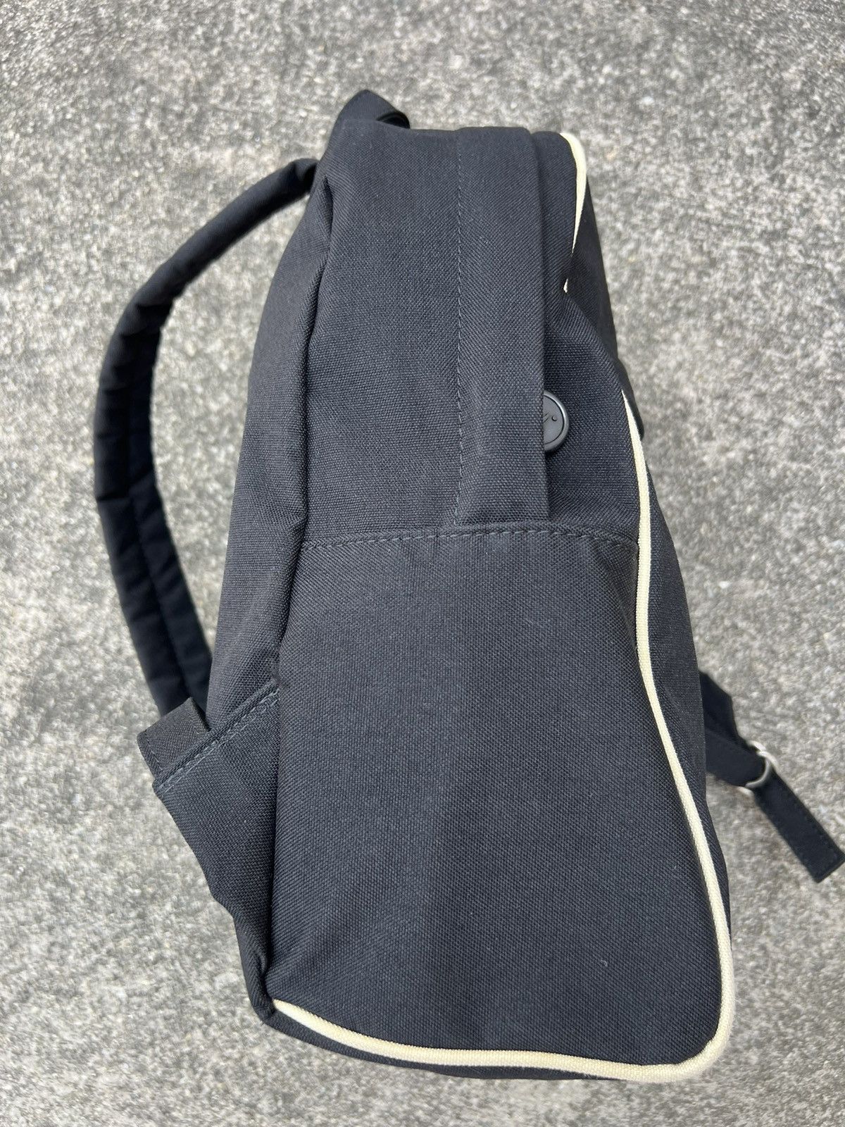 Vintage Agnes B. Black Backpack Bag
