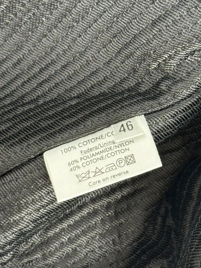 Yves Saint Laurent 2000s Yves Saint Laurent Black Classy Caban Jacket Size 42R - 14 Thumbnail